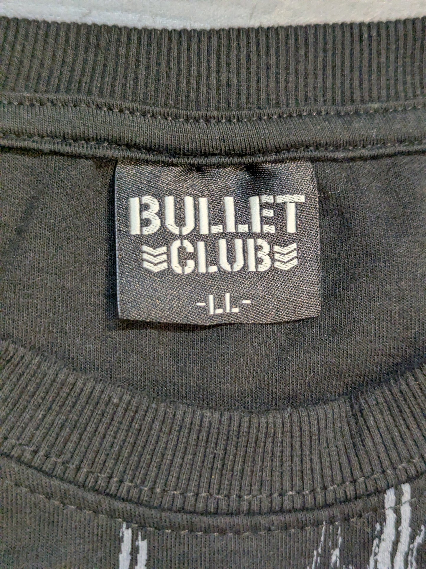 BULLET CLUB × Avail "BC 4 Life" Sweatshirt