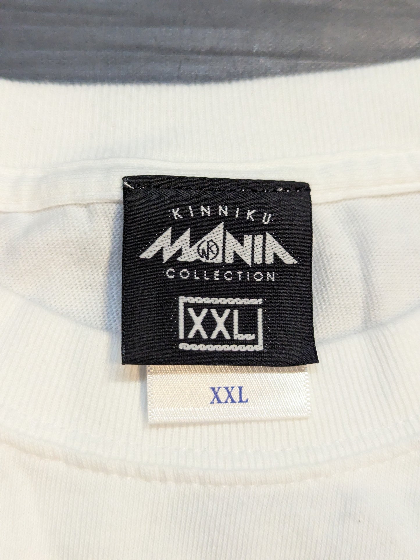 棚橋弘至×ロビンマスク「SLING BLADE」Tシャツ②(ホワイト)