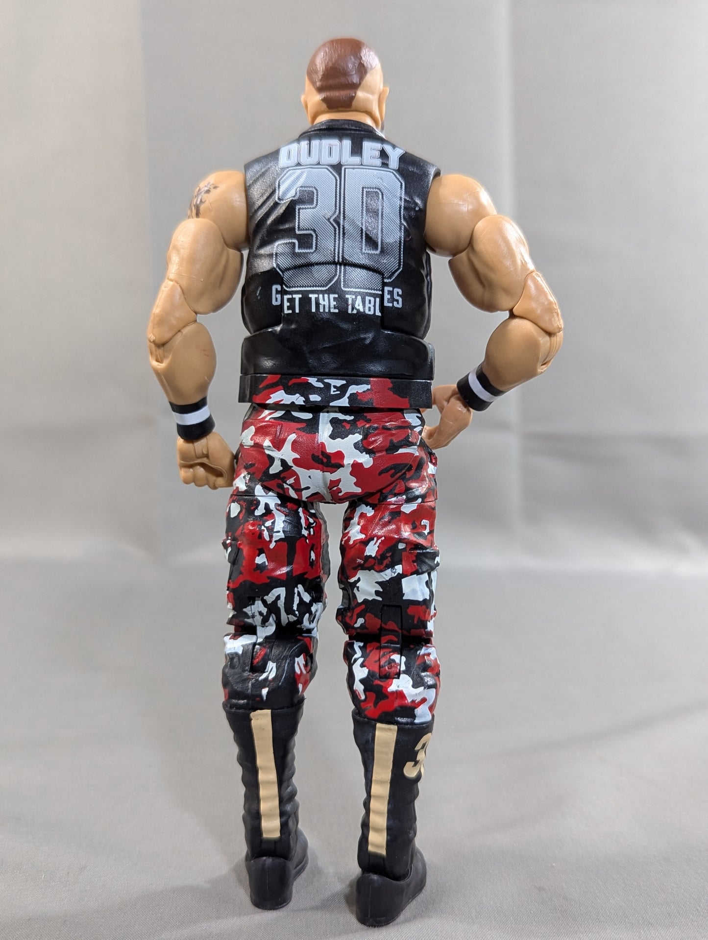 Bubba Ray Dudley (Red Camouflage)