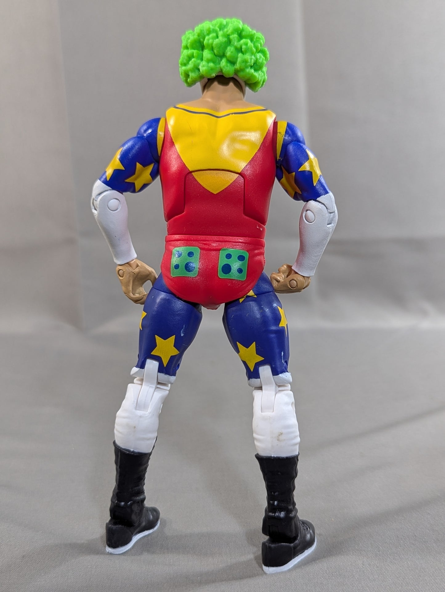 Doink the Clown (Star-patterned Tights)