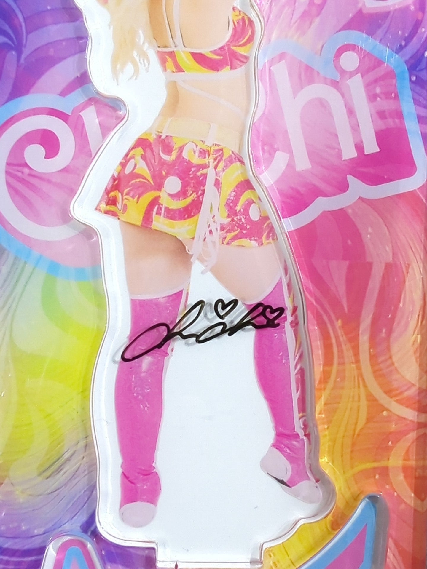 【hand signed autograph】 ChiChi Acrylic Stand