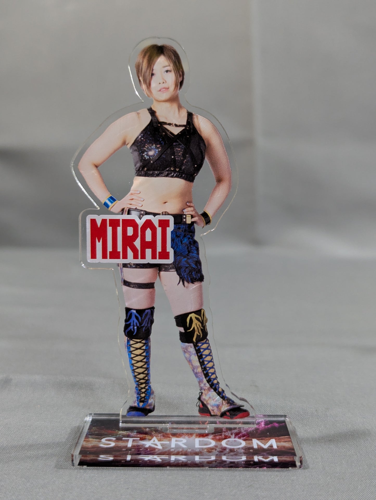 MIRAI スターダムアクリルスタンド 2022