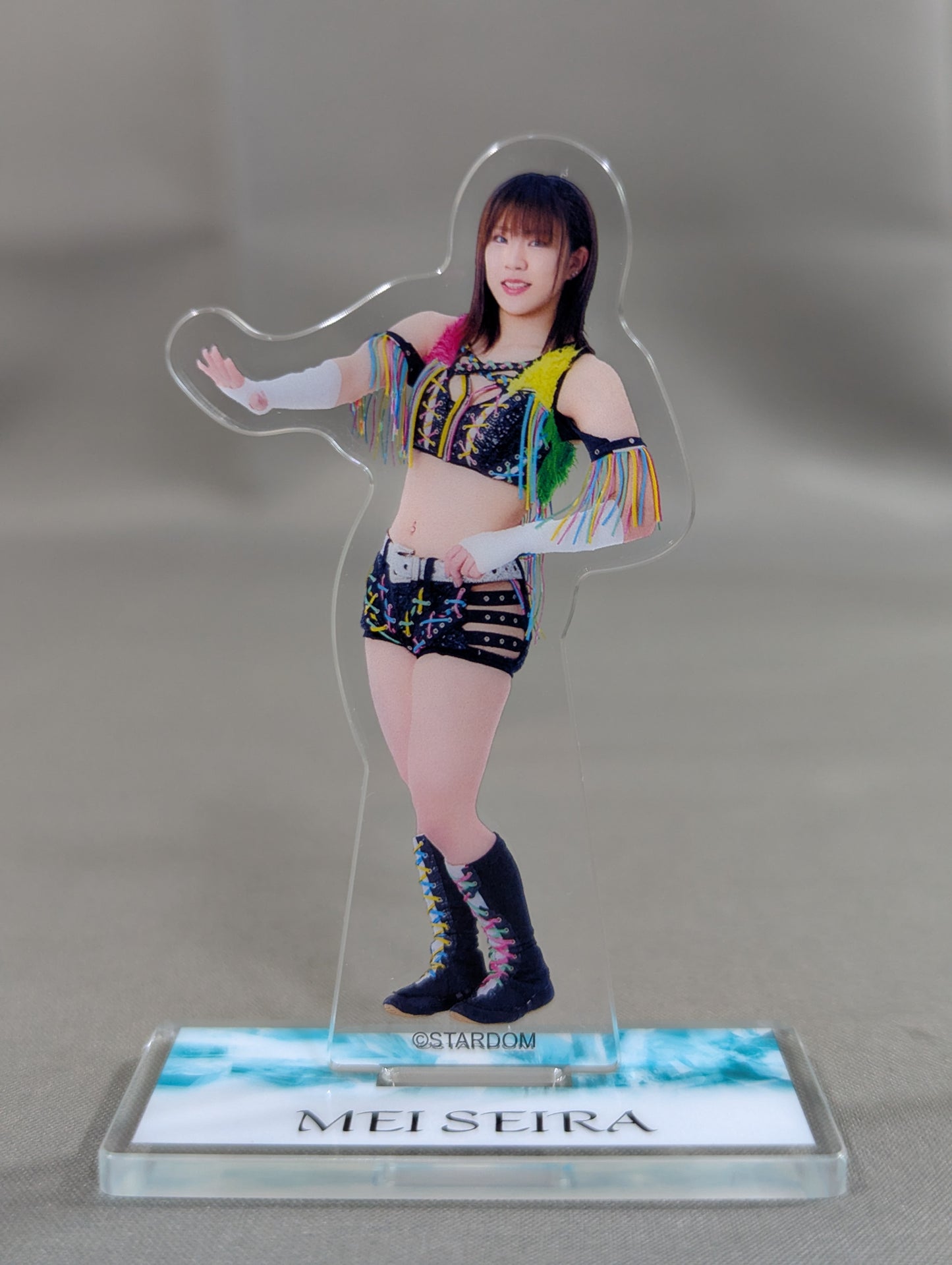 星来芽依 ミニアクリルスタンド WORLD WONDER RING STARDOMくじ(2026)