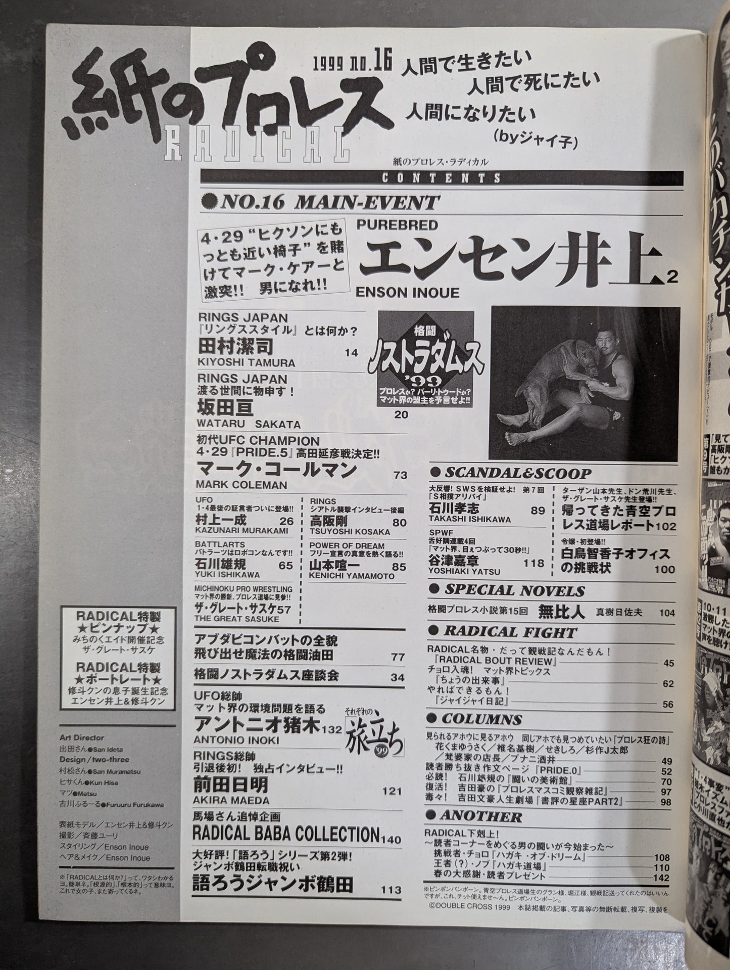 Paper Pro Wrestling RADICAL16