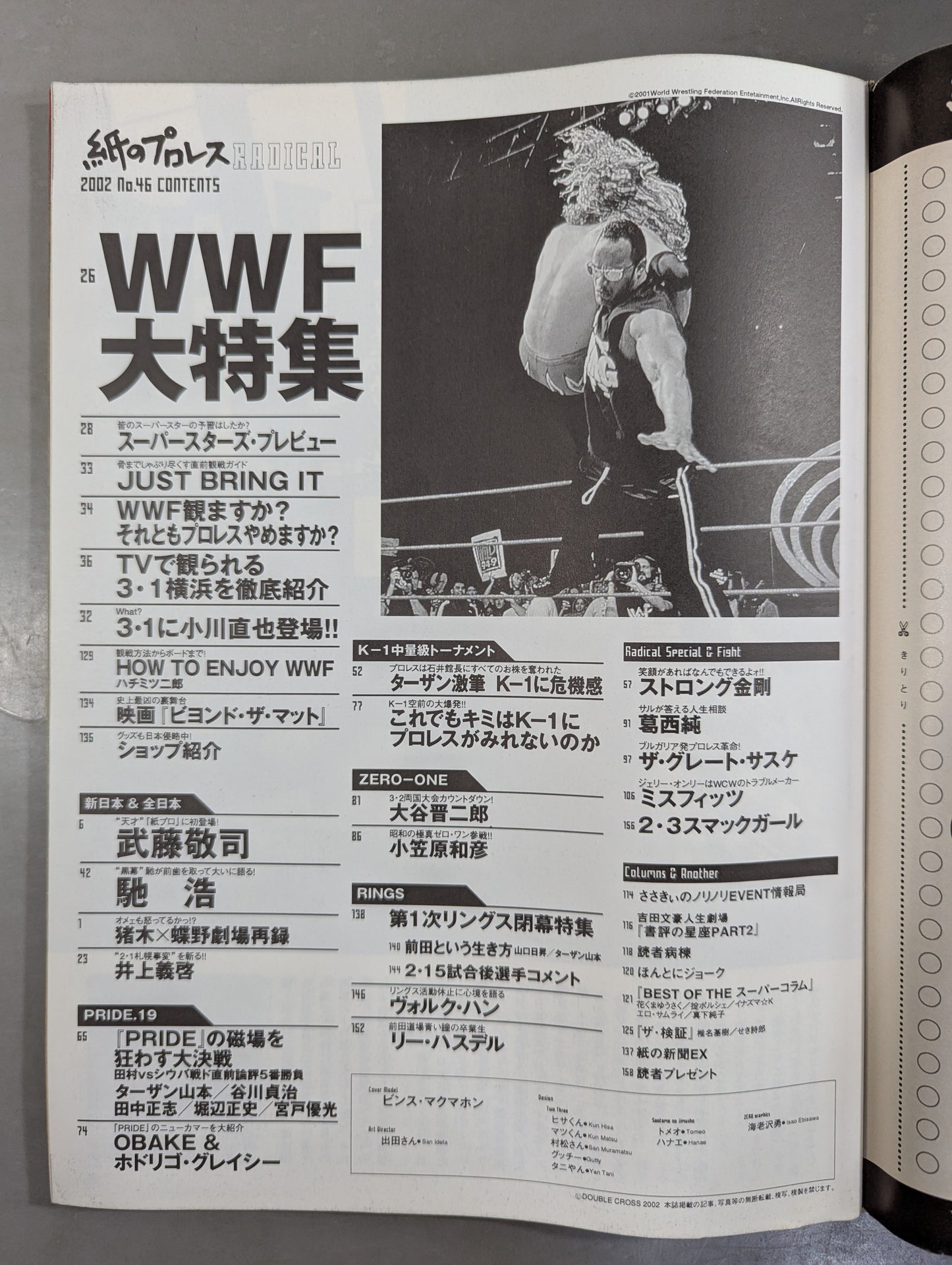 paper Pro Wrestling RADICAL47
