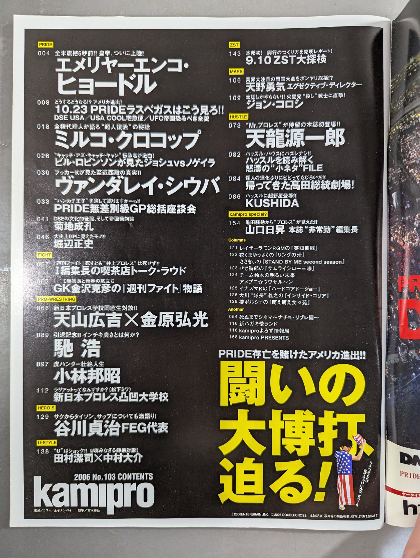 paper Pro Wrestling RADICAL103