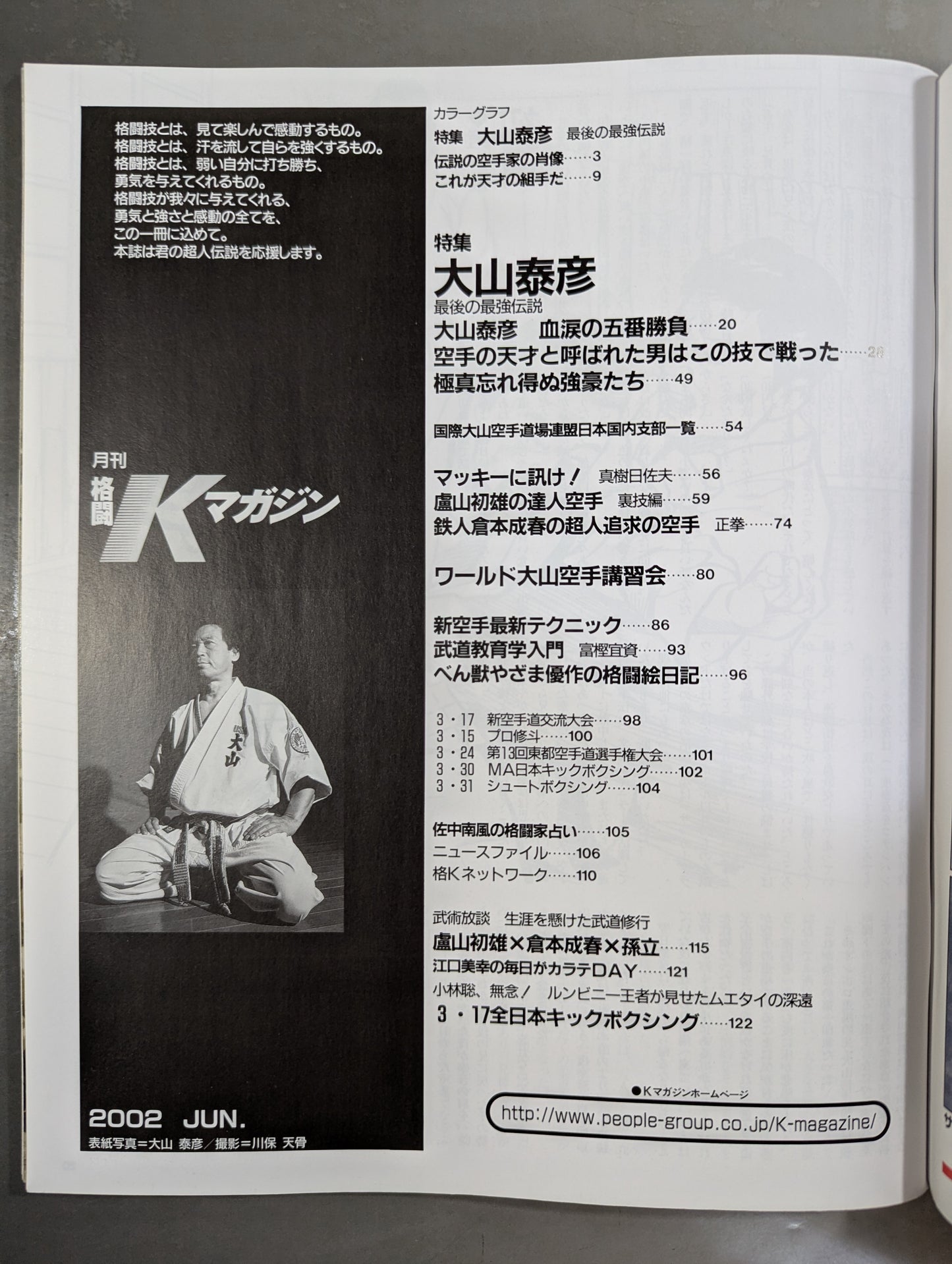 Fighting K Magazine 45