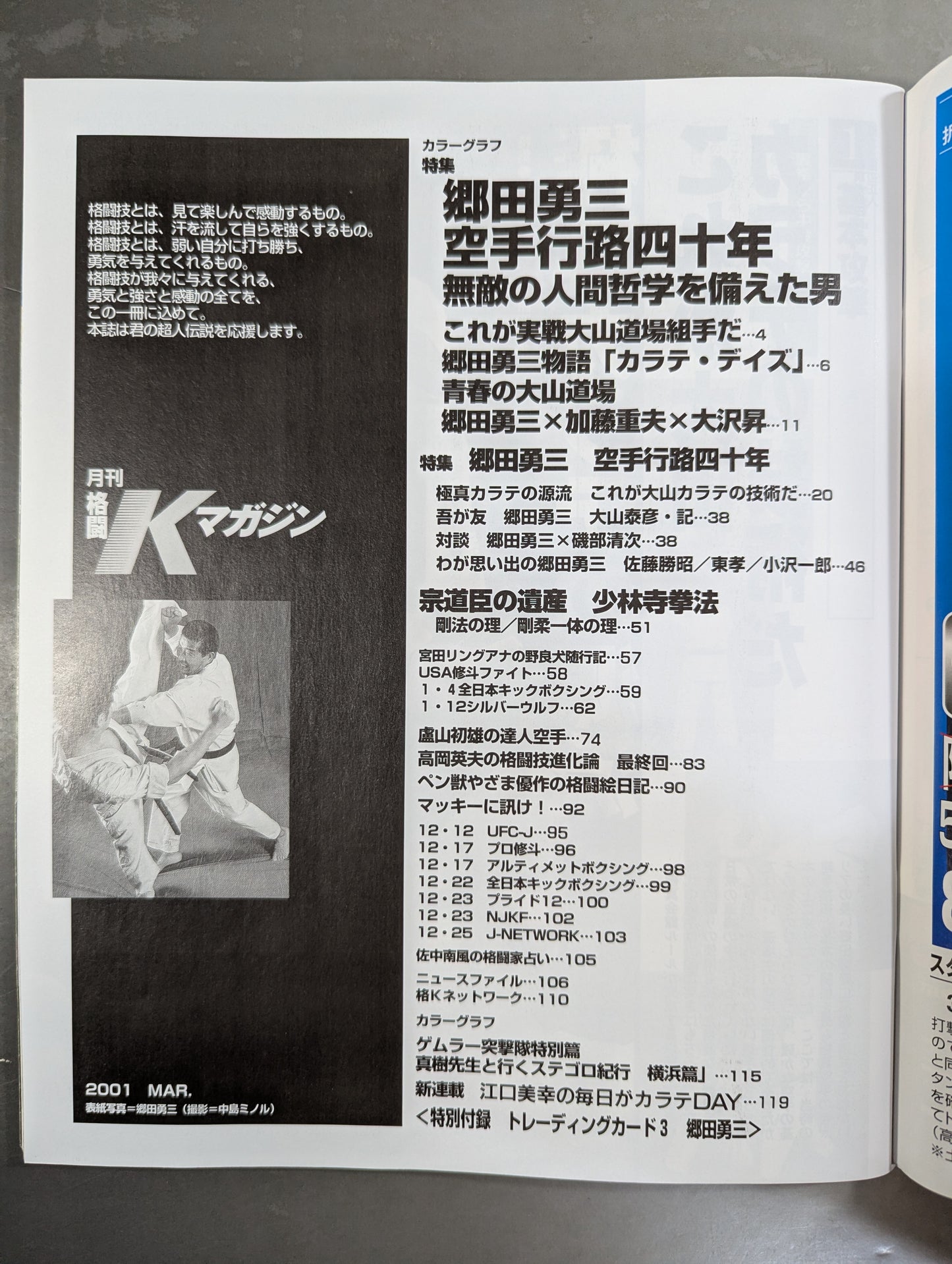 Fighting K Magazine 30