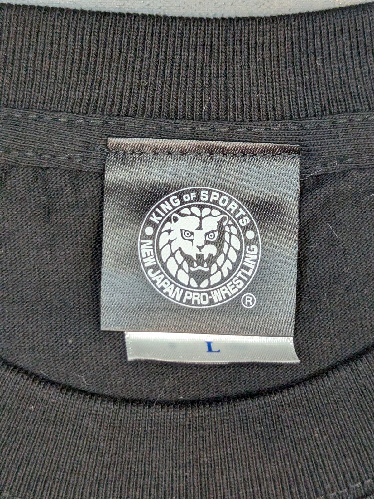 WRESTLE KINGDOM 16 大会記念「SOUL SPORTS」Tシャツ③
