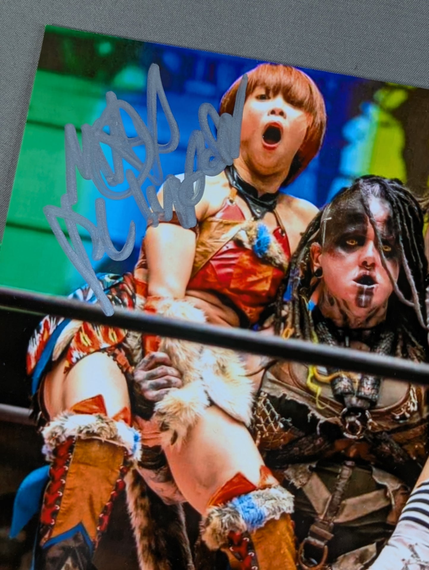Max the Impaler hand signed autograph Pro-Photo (A-1)