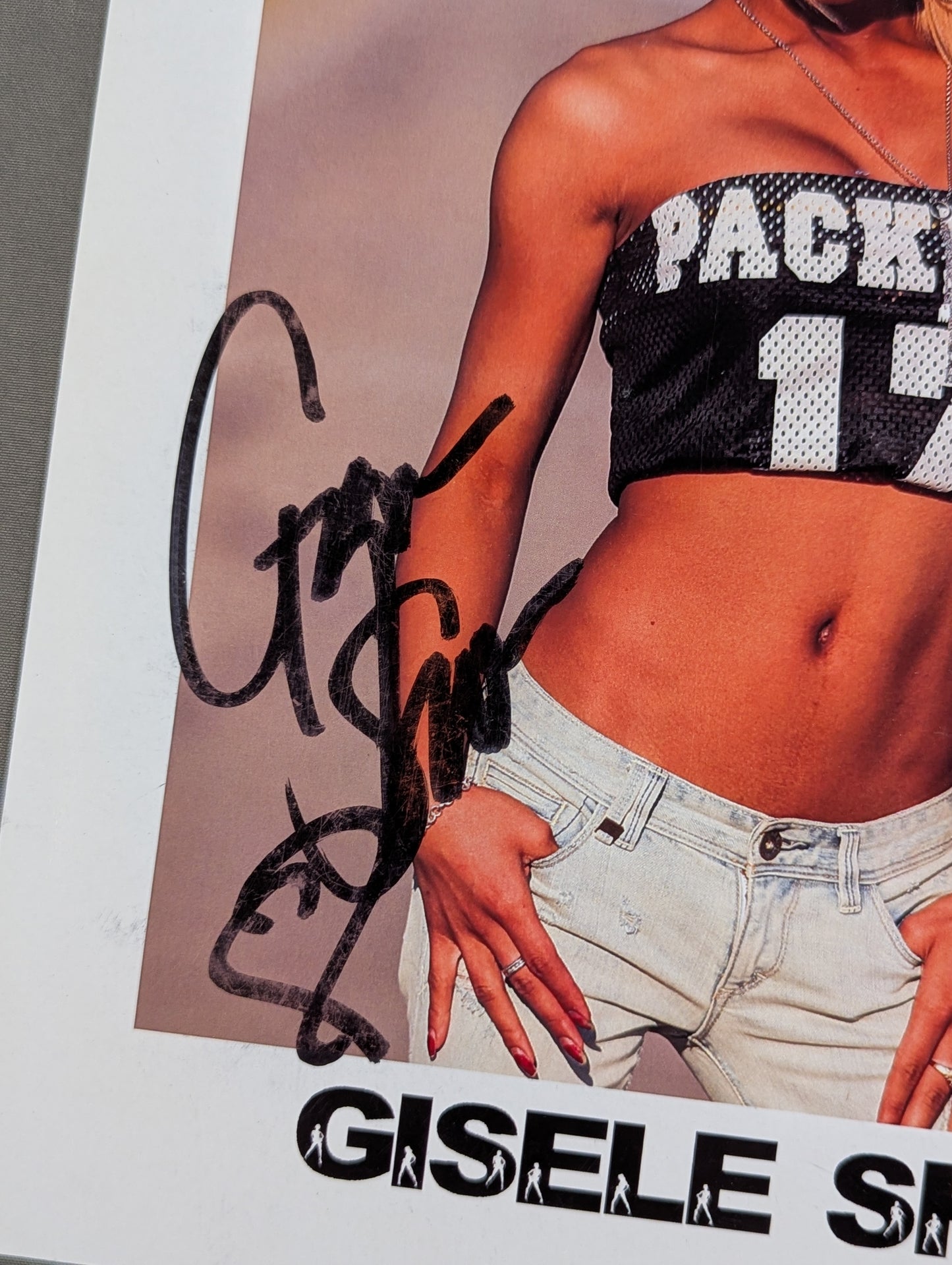 Giselle Chaud hand signed autograph Pro-Photo (A-1)