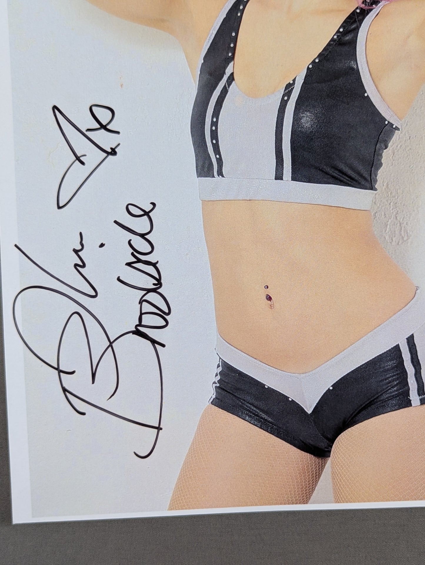 Zaiya Brookside hand signed autograph Pro-Photo (A-1)