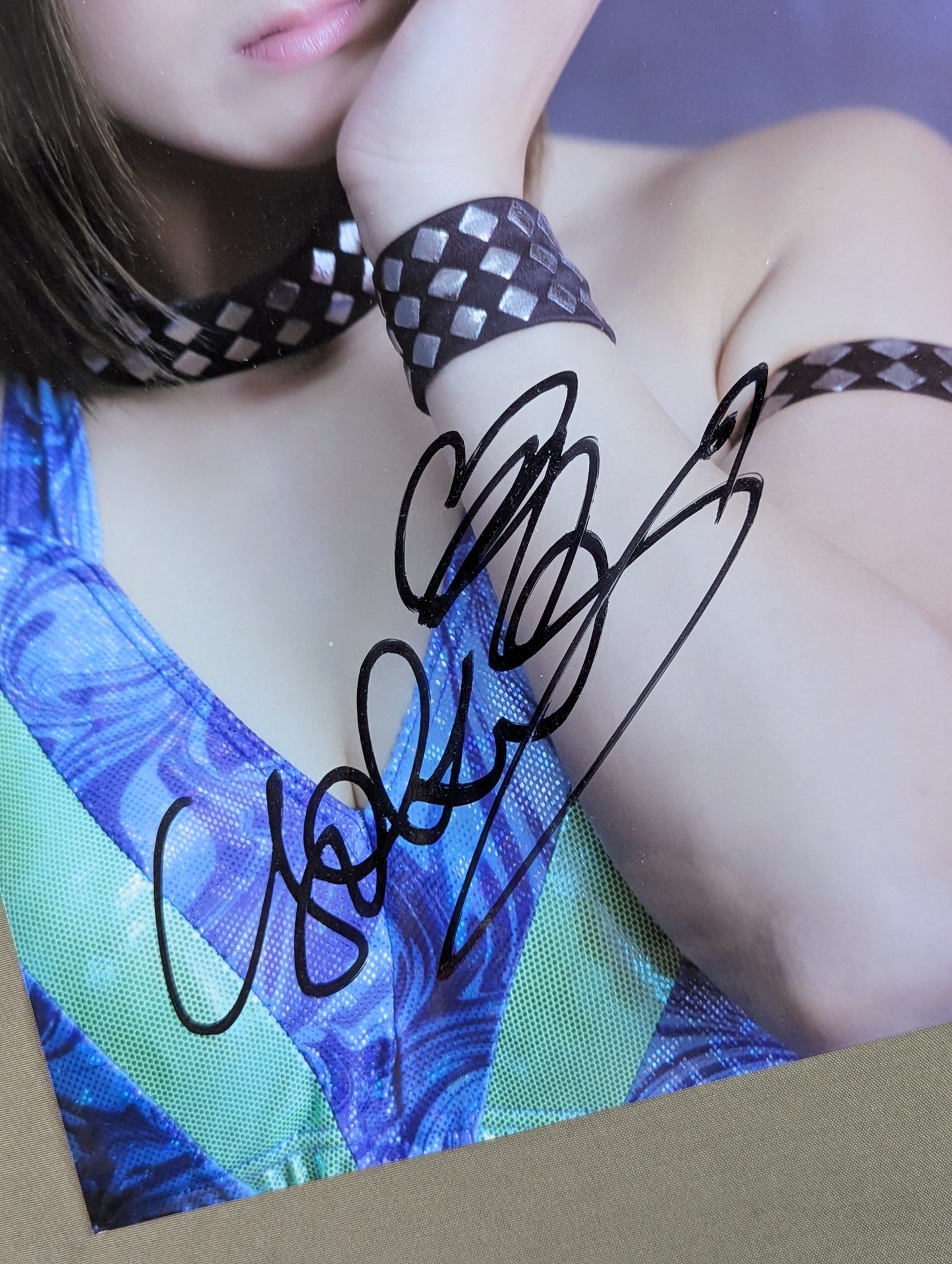 Yoko Bito hand signed autograph Starda Mu Pro-Photo (A-7)