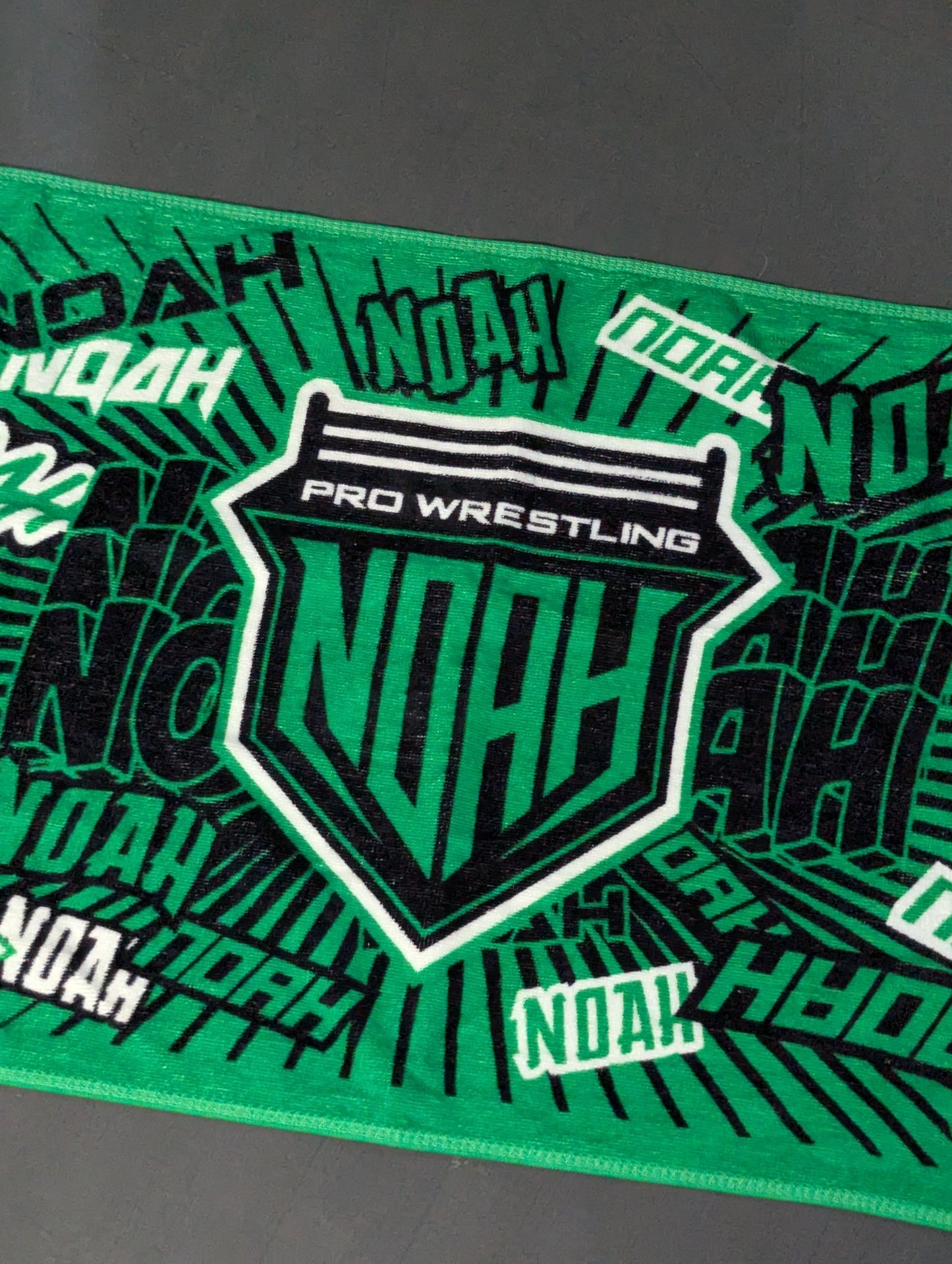 NOAH ロゴスポーツタオル