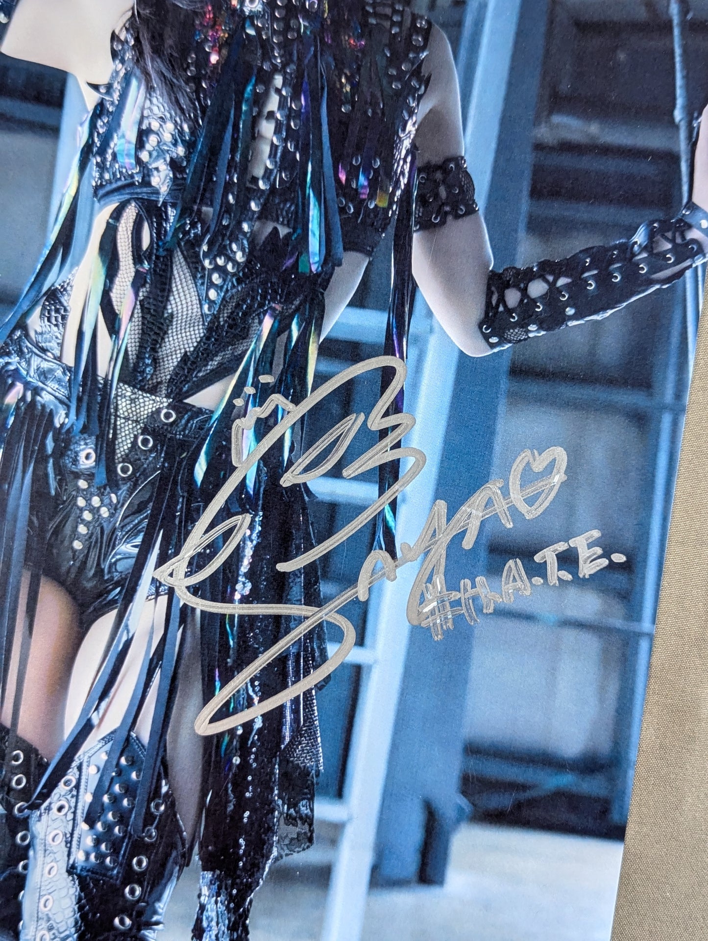 Saya Kamitani hand signed autograph Starda Mu Pro-Photo (D-6)