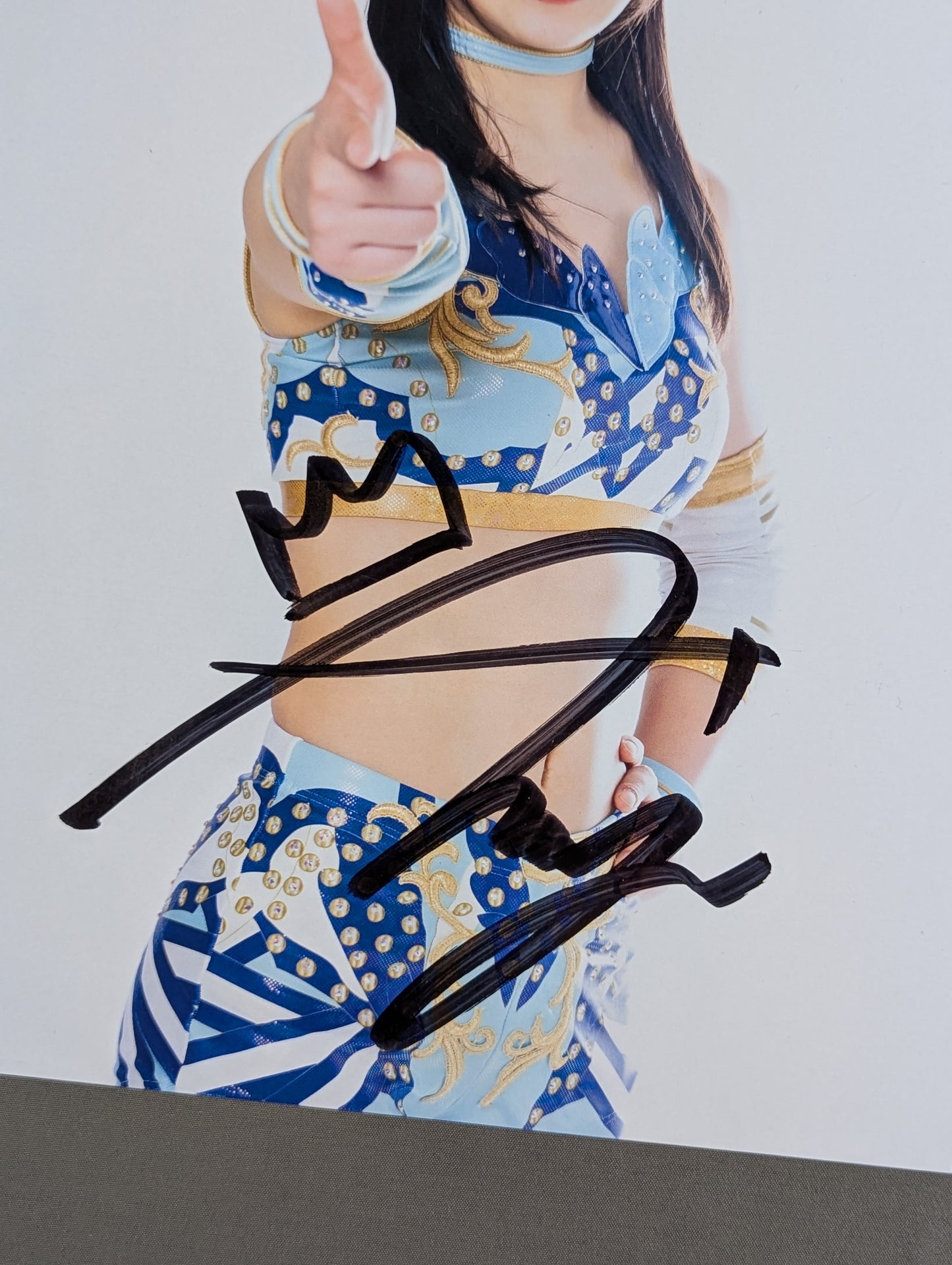 Miyu Amasaki hand signed autograph Starda Mu Pro-Photo (M-6)