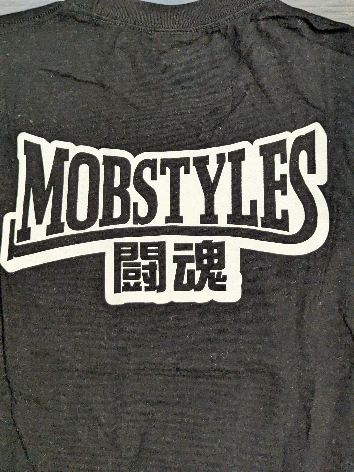 Antonio Inoki × MOBSTYLES 'NO Fighting Spirit NO LIFE' T-shirt