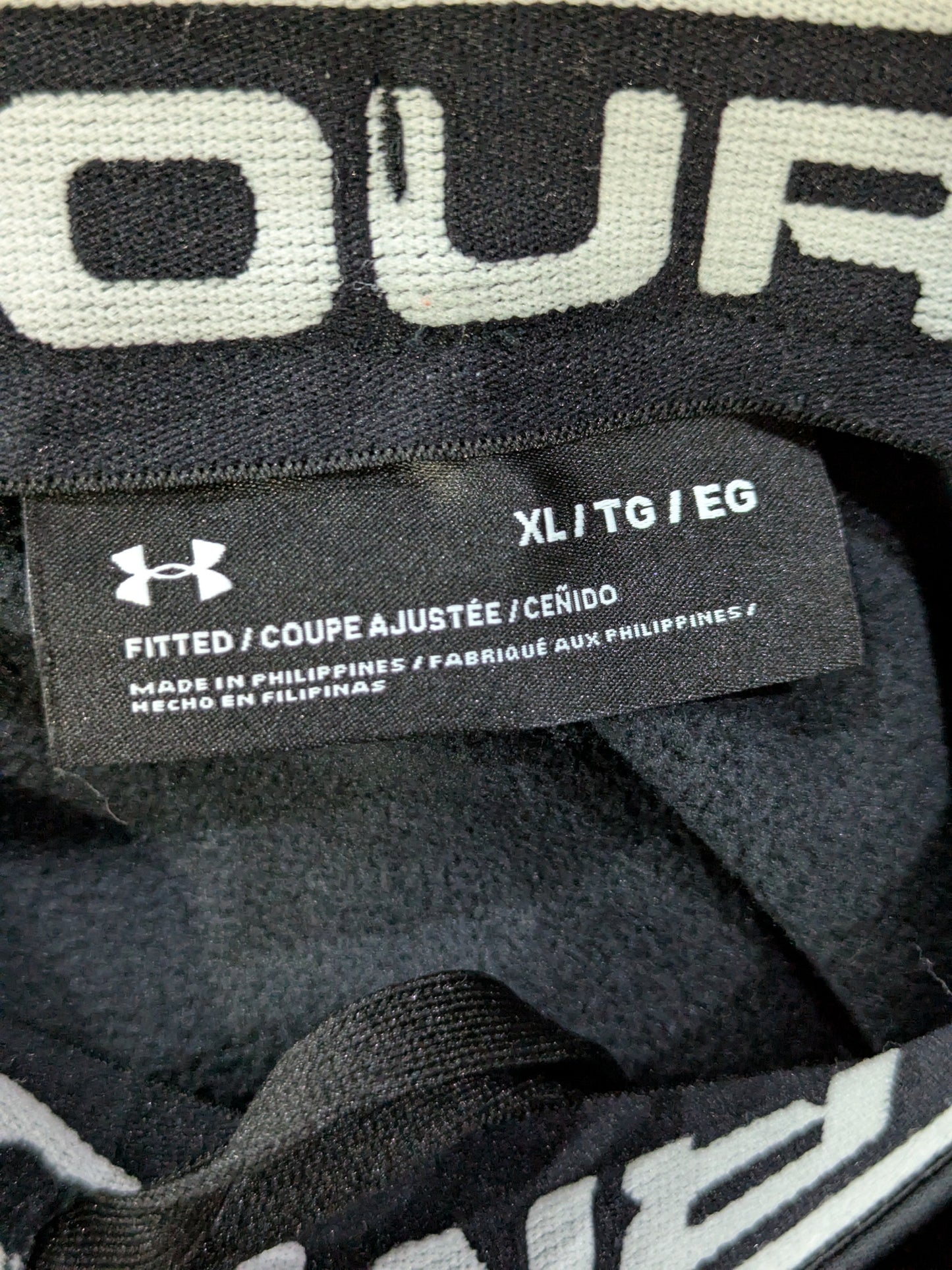 New Japan Pro Wrestling ×UNDER ARMOUR Lion Mark Winter Knit 3-Layer Pants