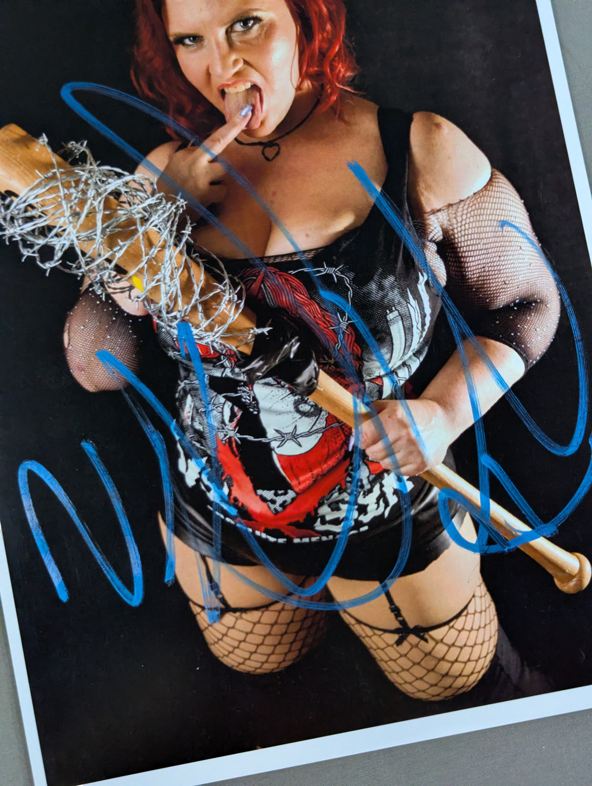 Vixin hand signed autograph Pro-Photo (A-1)