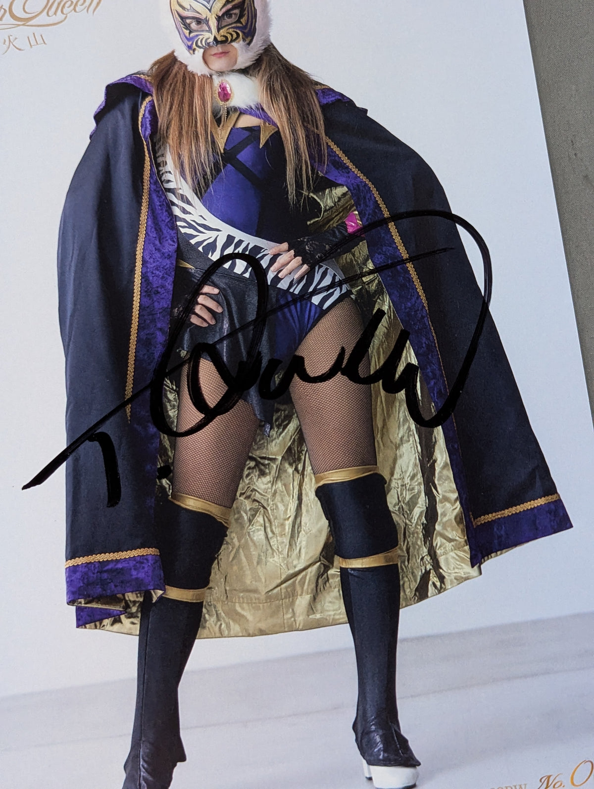Tiger Queen hand signed autograph Pro-Photo (E-2)