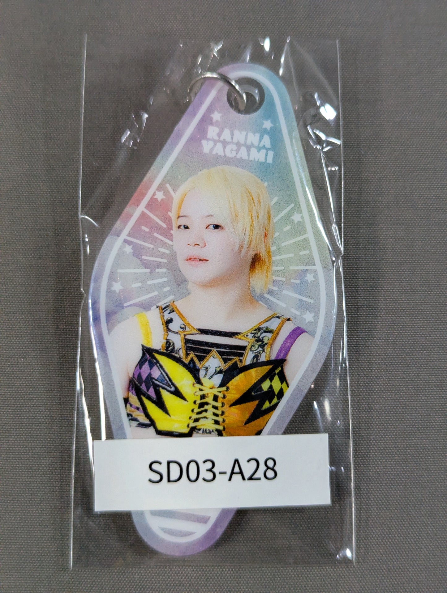 RANNA YAGAMI STARDOM× Webpon Acrylic Motel Keychain