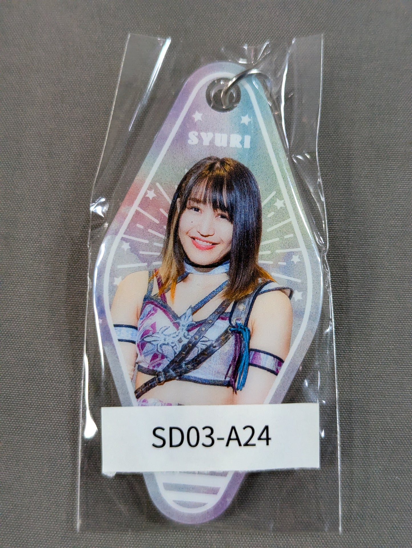 Akari STARDOM× Webpon Acrylic Motel Keychain