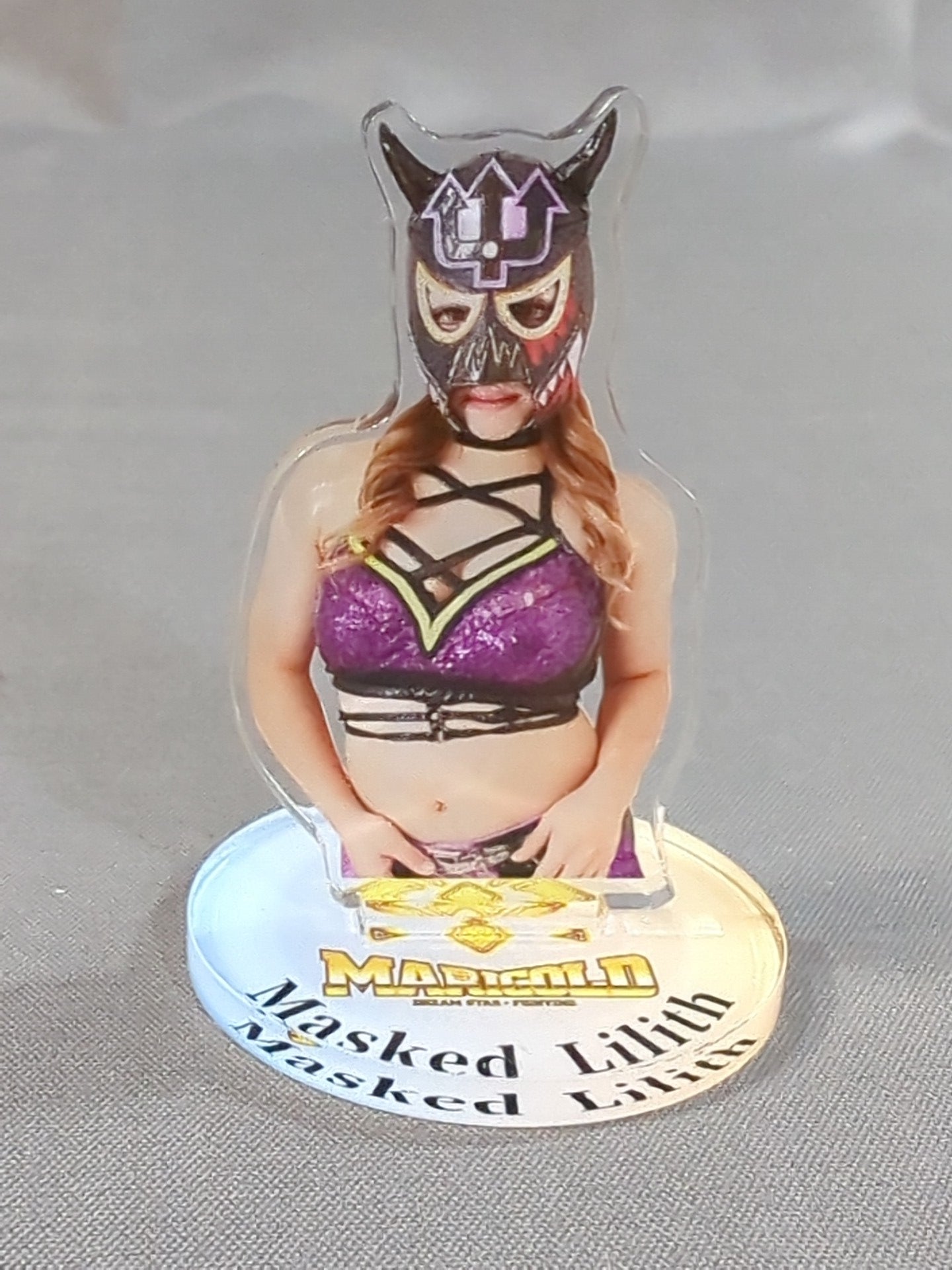 Masked Lilith (Yuka Yamazaki) Marigold Acrylic Stand