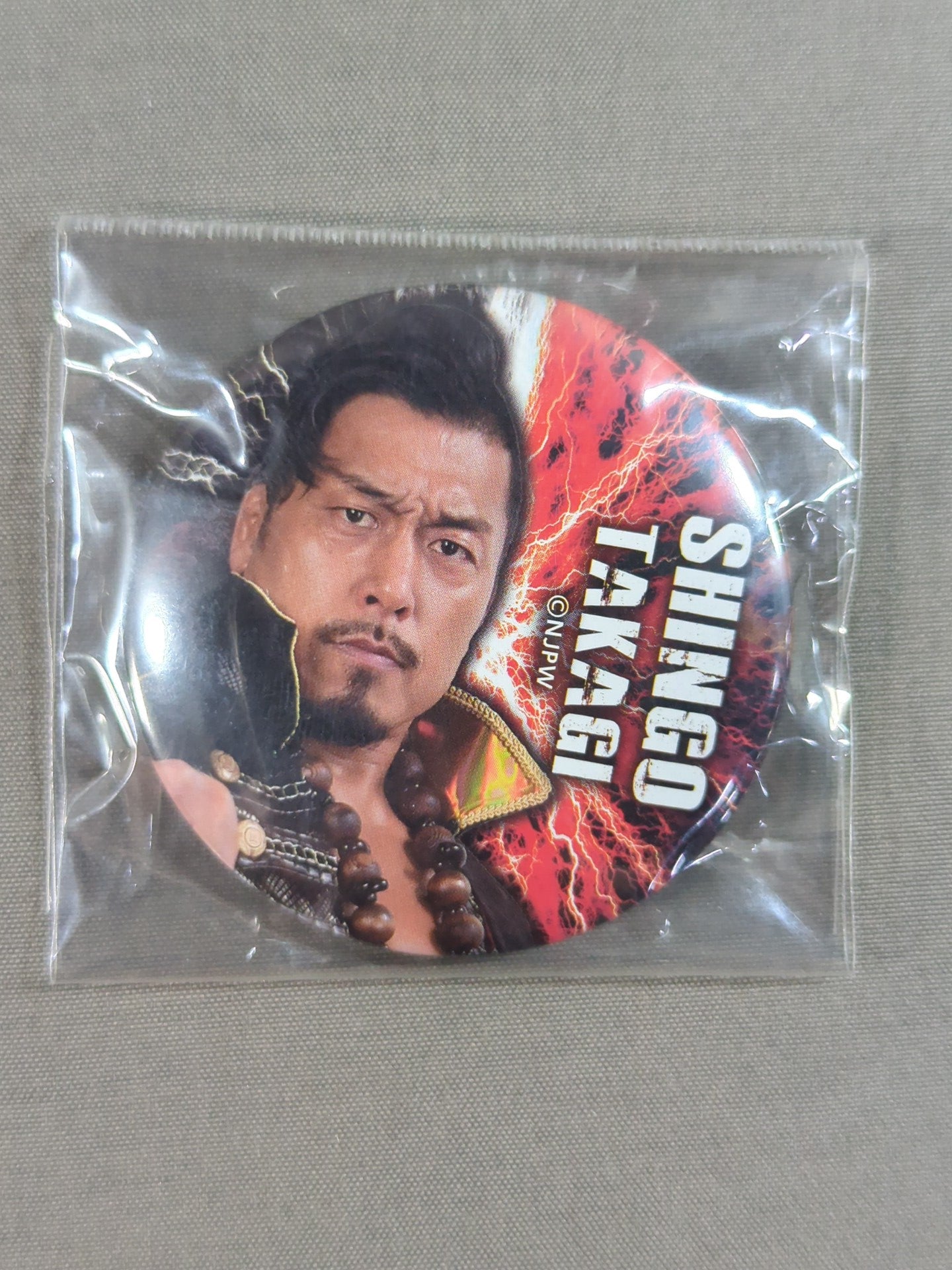 Shingo Takagi PinBack button