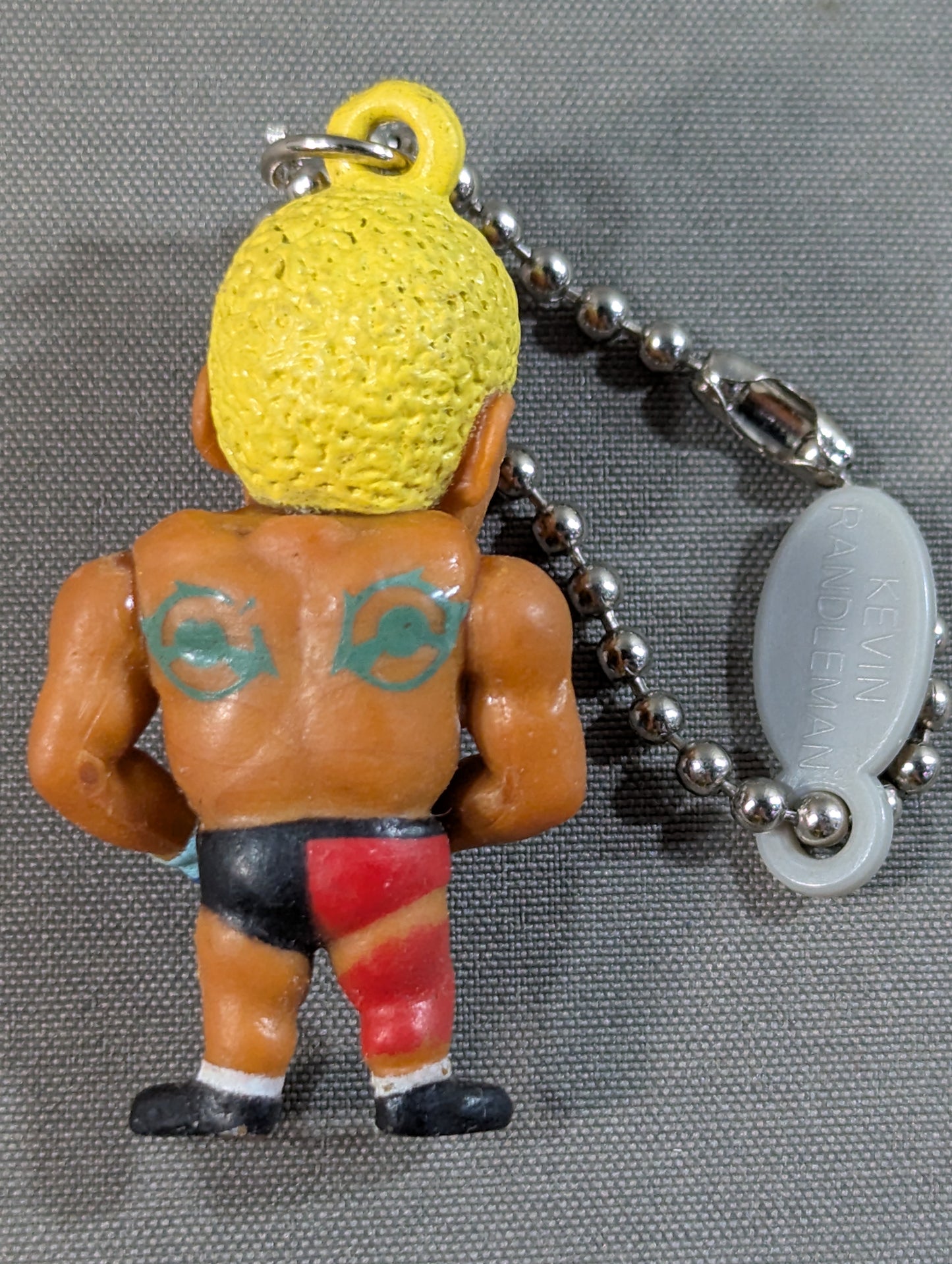 Kevin Landelman PRIDE Fighter Figure Keychain