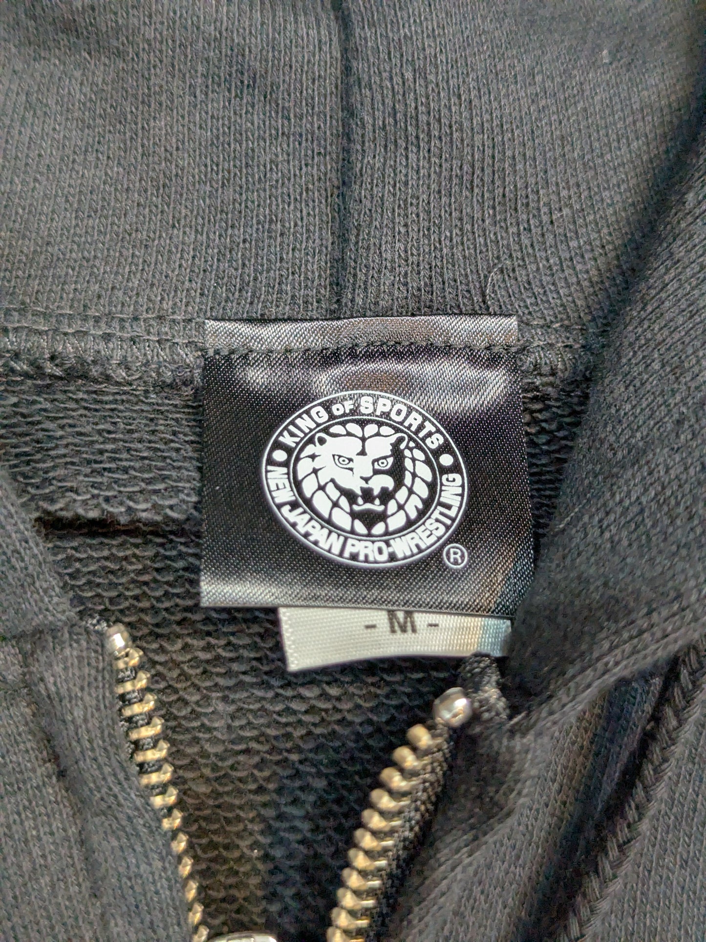 Independent Zip Hoodie (Black)