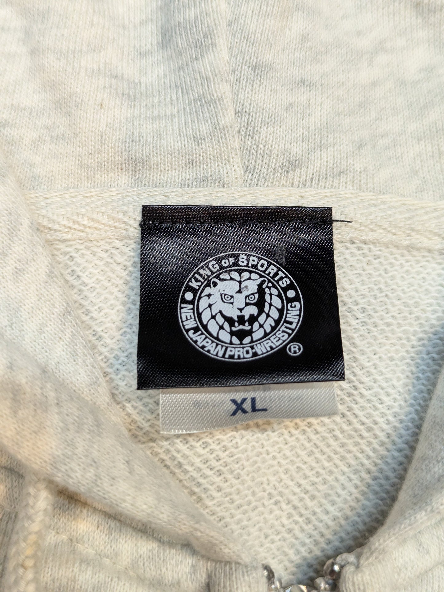 Great-O-Khan "~Illusion Envoy, Phantom" Zip hoodie (gray)