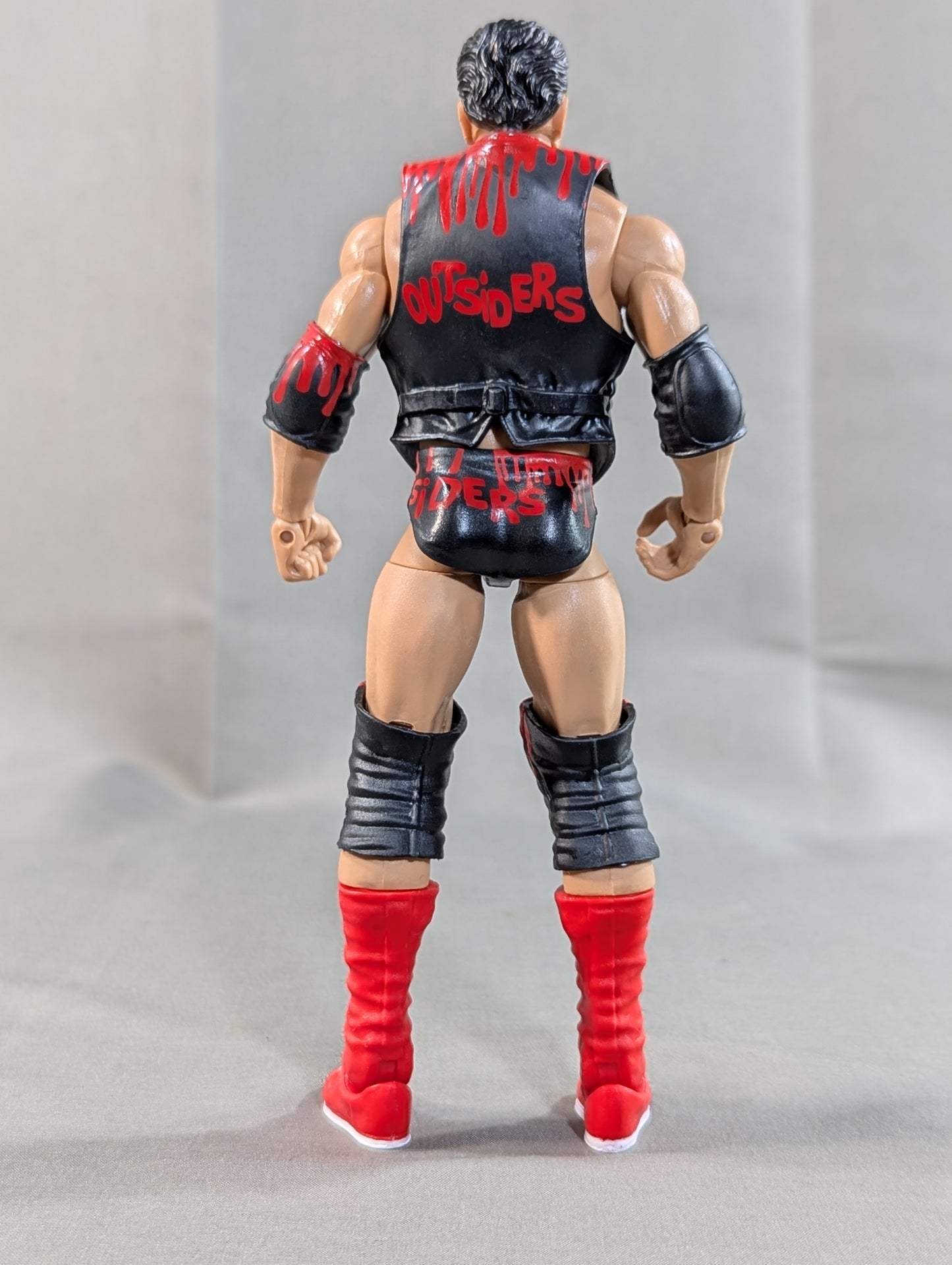 Scott Hall (black×red vest)