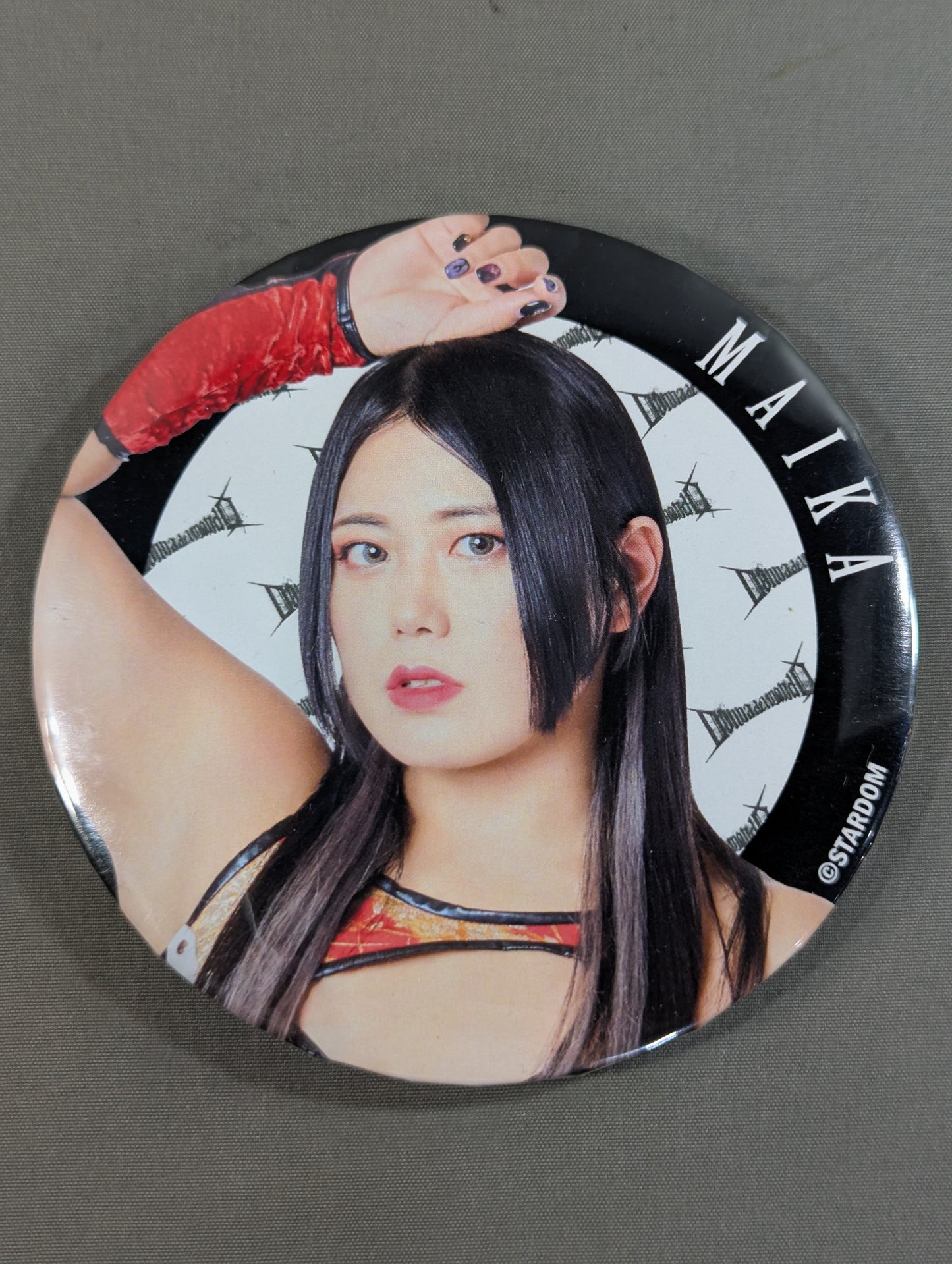 舞華 スターダム トレーディング BIG缶バッジ 2023