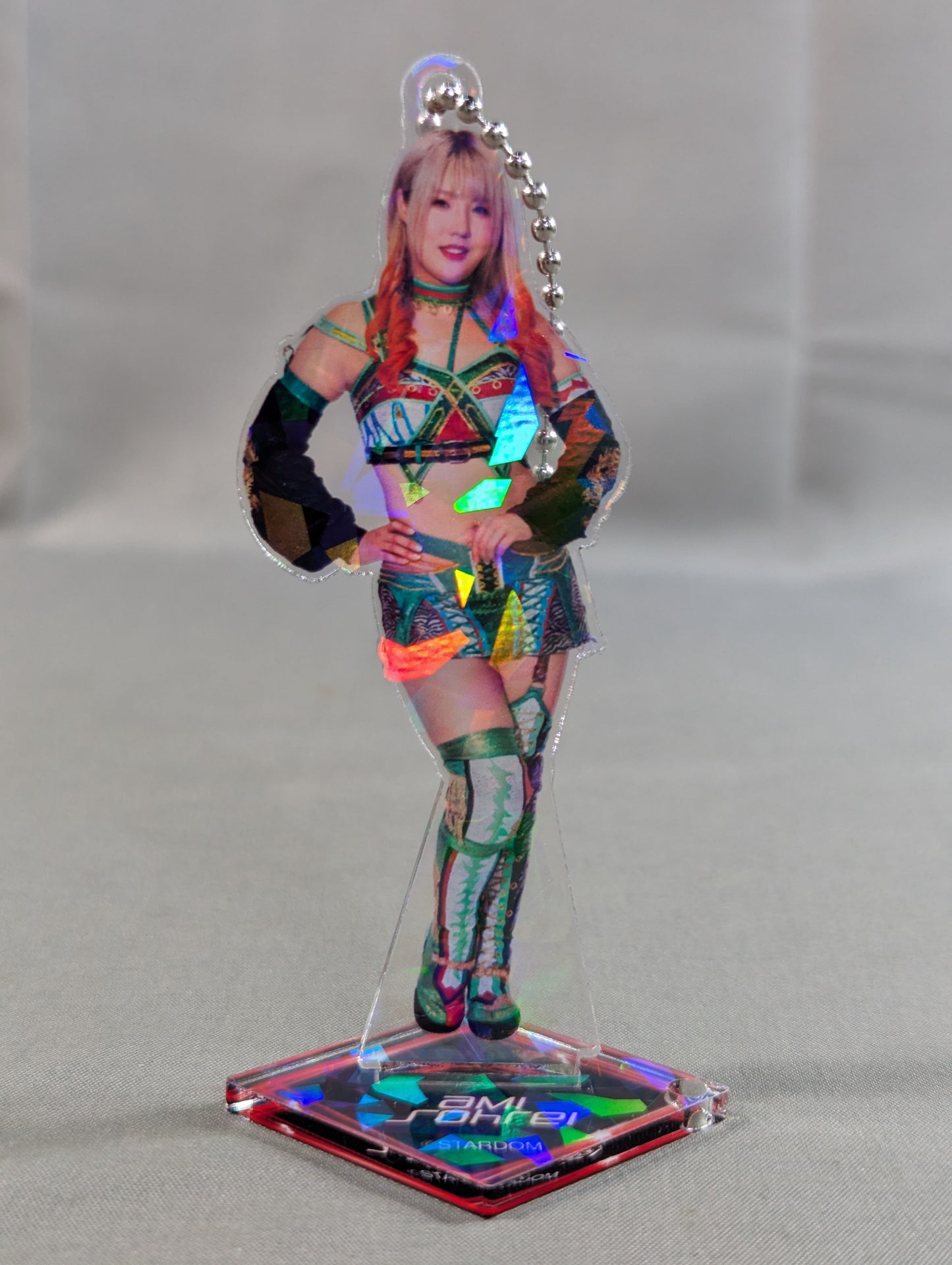 壮麗亜美 ランダムホログラムアクリルスタンドキーホルダー