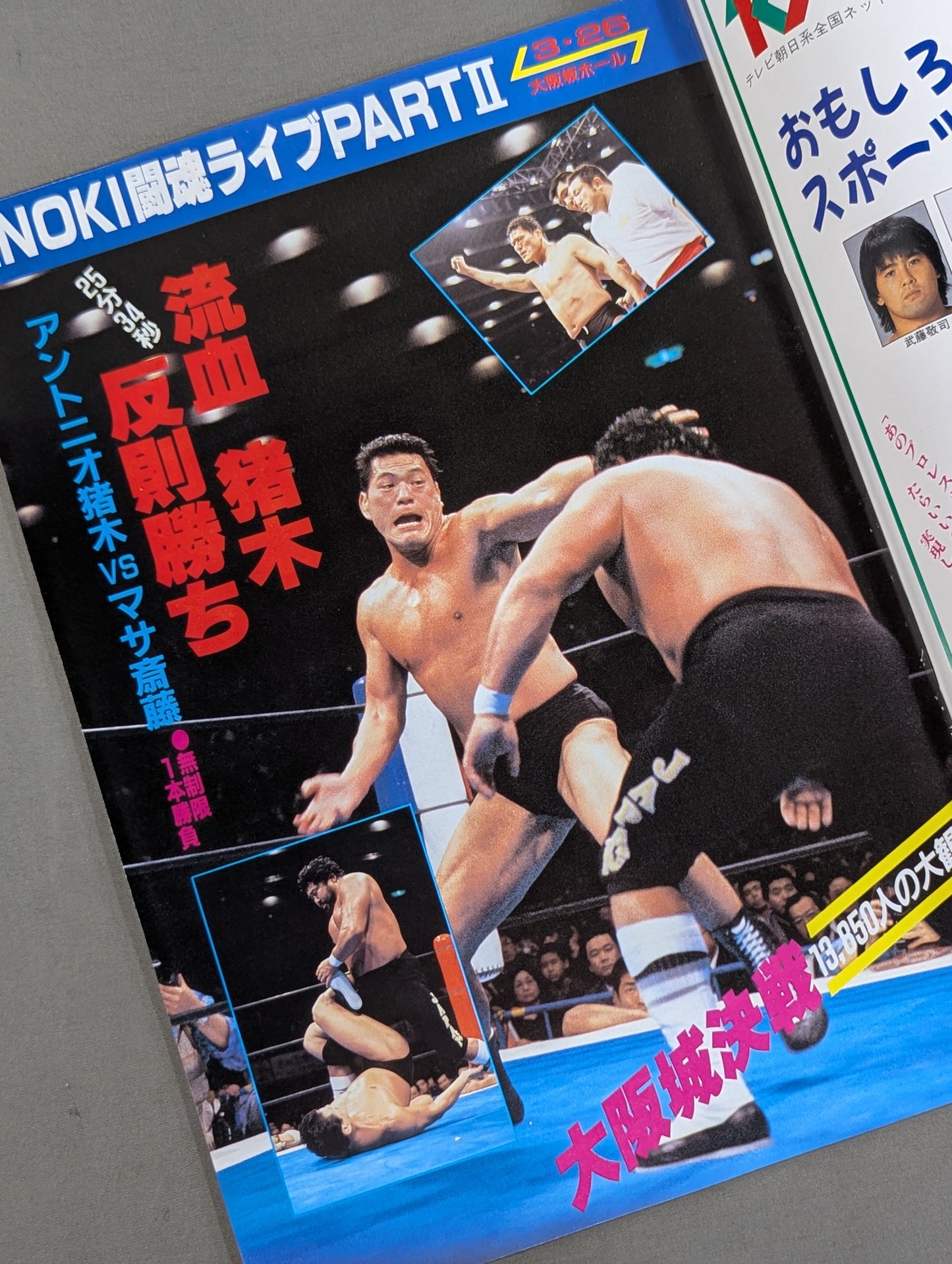 Fighting Spirit Special 32