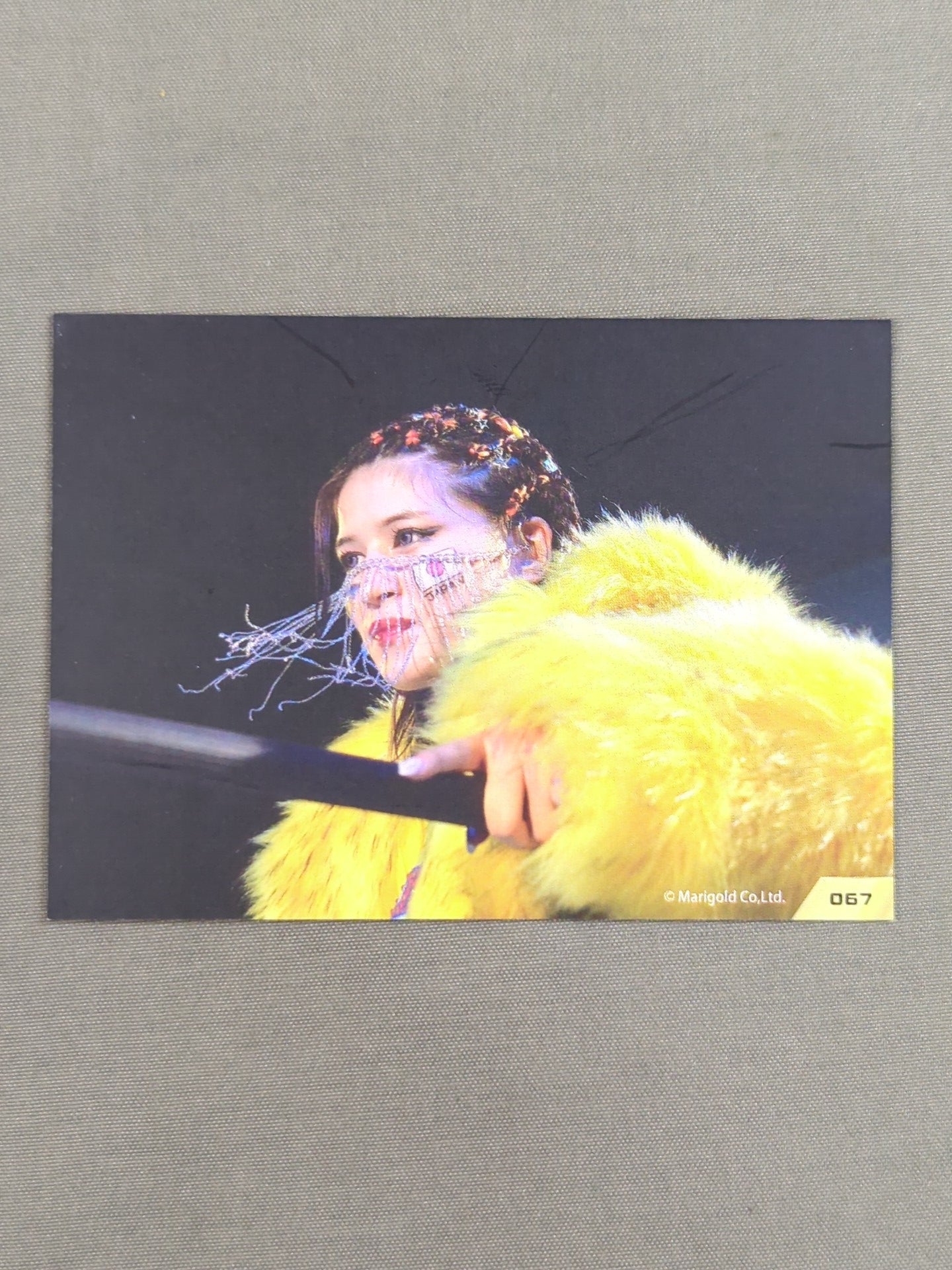 2026 MARIGOLD CARD COLLECTION 山岡聖怜×サイドスープレックス(67)