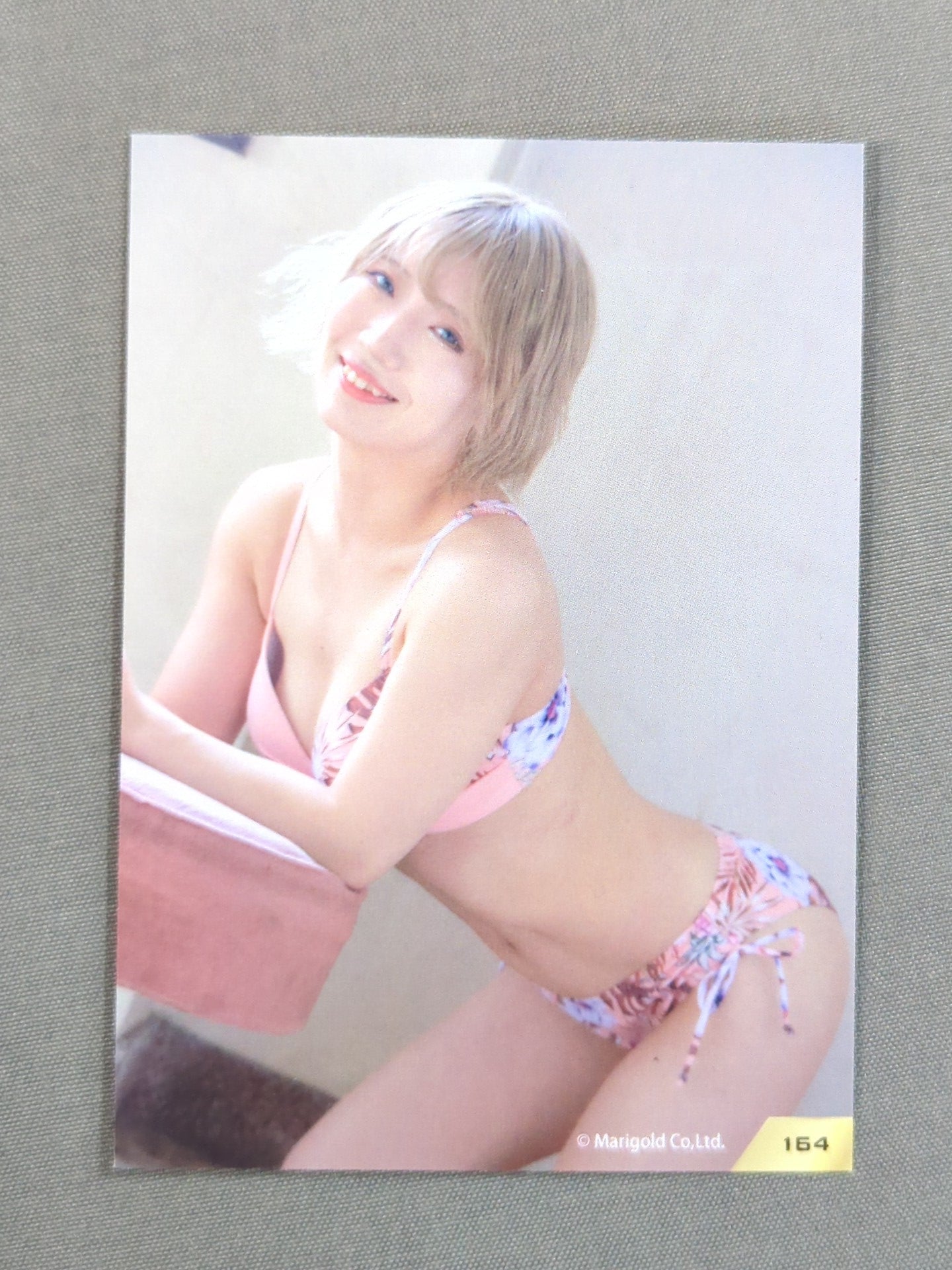 MARIGOLD CARD COLLECTION 松井珠紗(164)