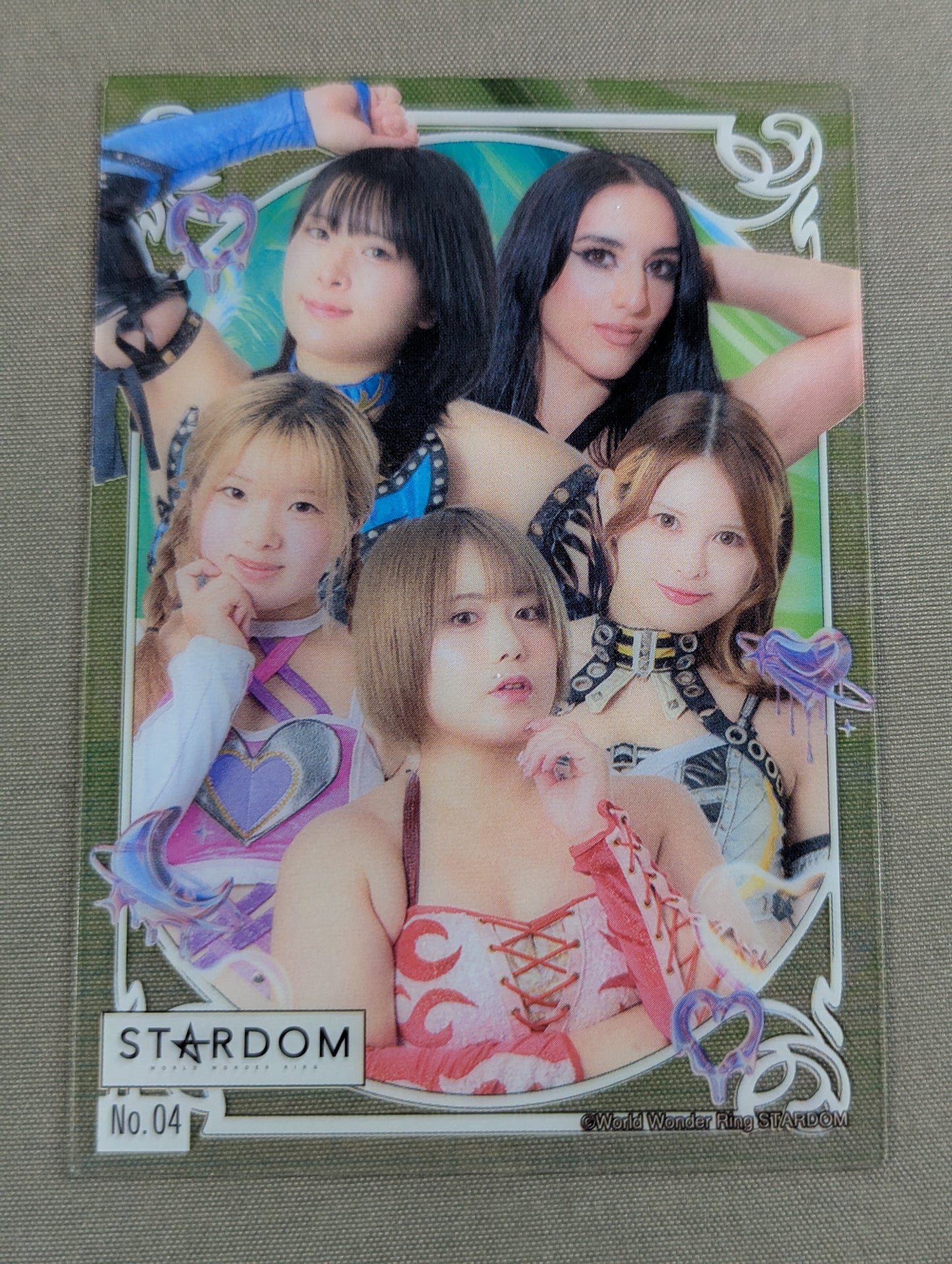 E neXus V Collection Clear Card