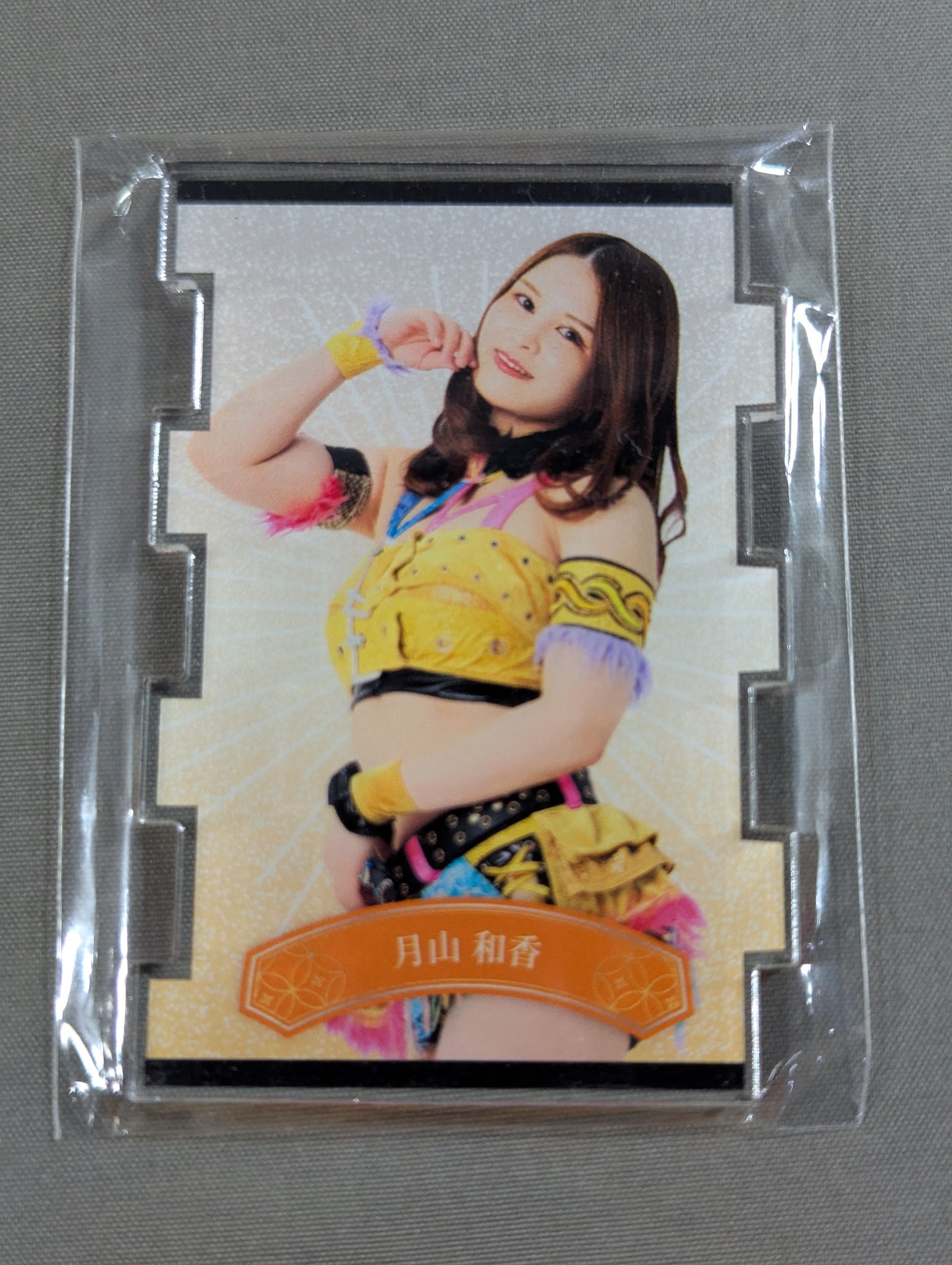 月山和香 つながるアクリル屏風(STARDOM×FAVESTAR!)
