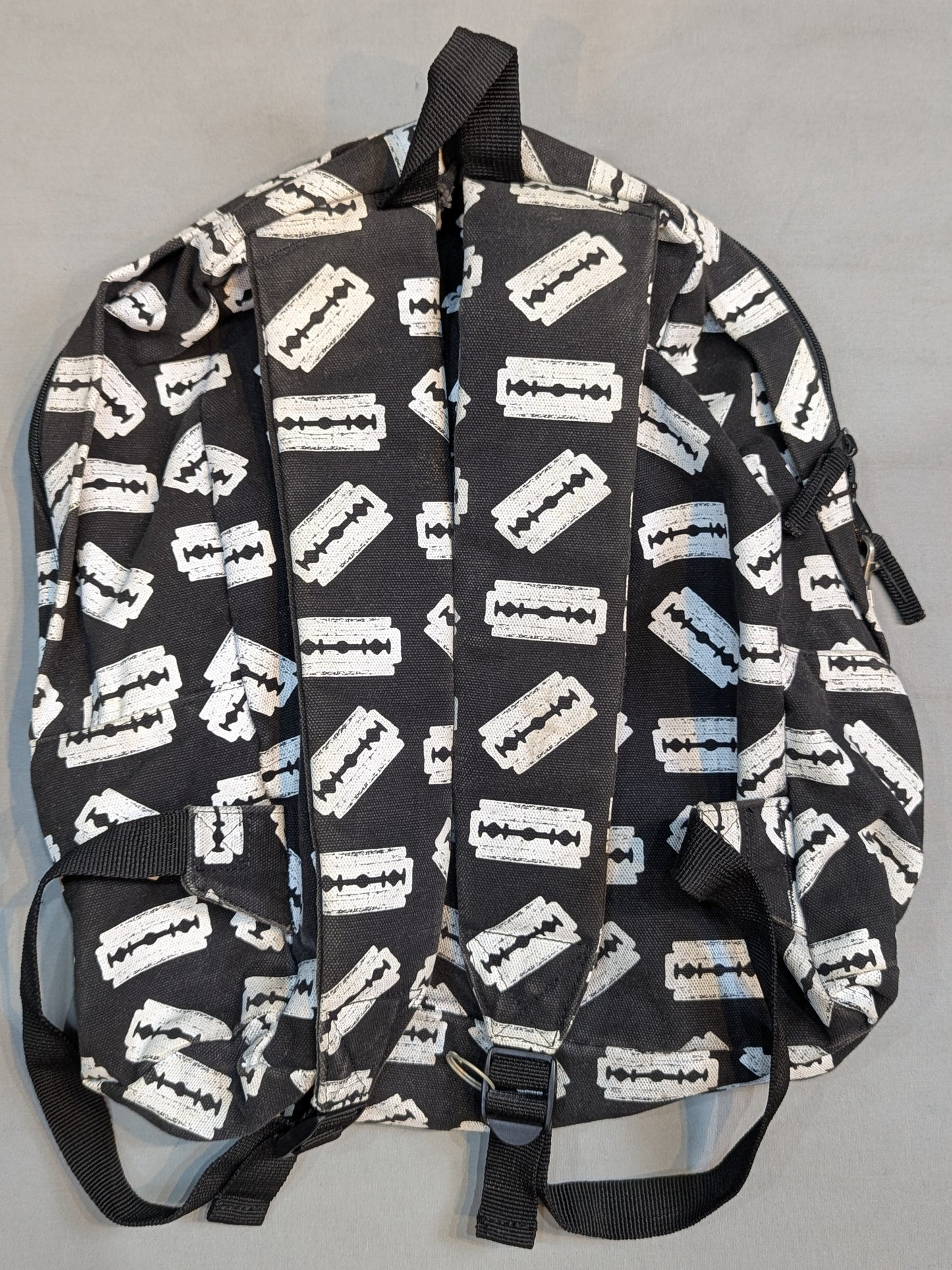 Jun Kasai "CRAZY MONKEY" razor backpack