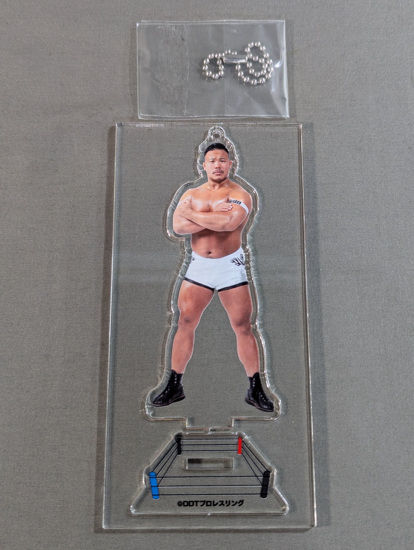 飯野雄貴 DDT アクリルスタンドキーホルダー