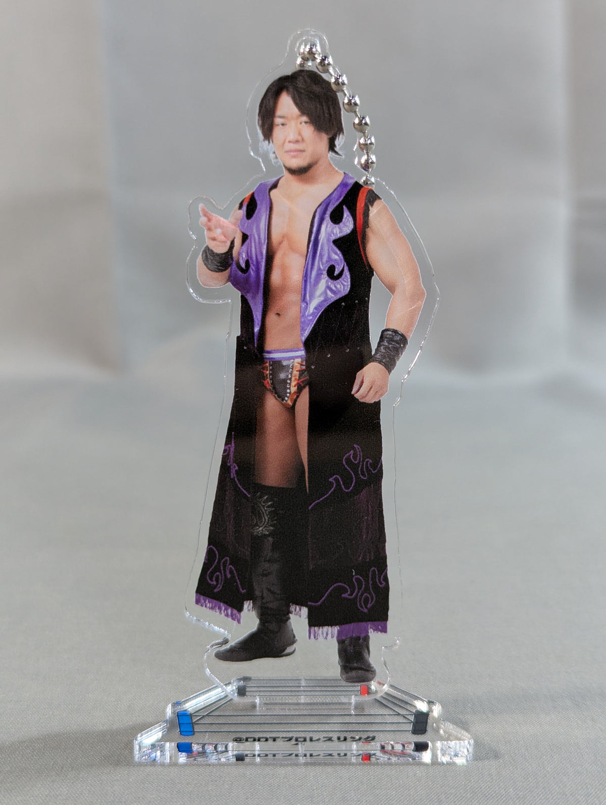 Tetsuya Endo DDT Acrylic Stand Keychain