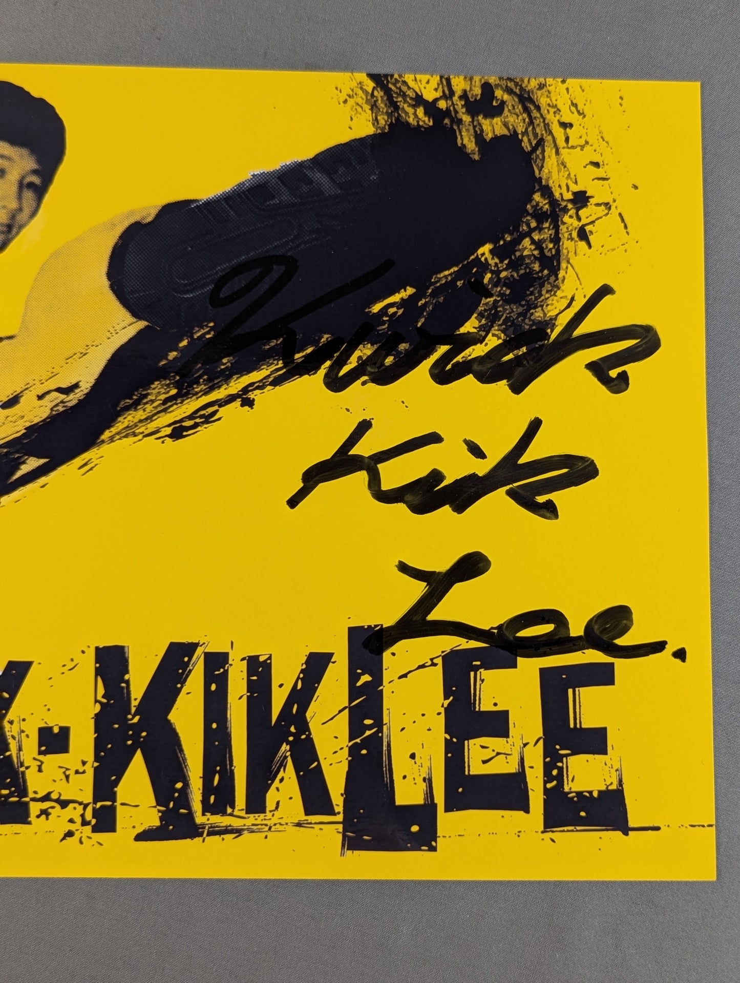 KWIK-KIK LEE (Akira Maeda) hand signed autograph Pro-Photo (1)