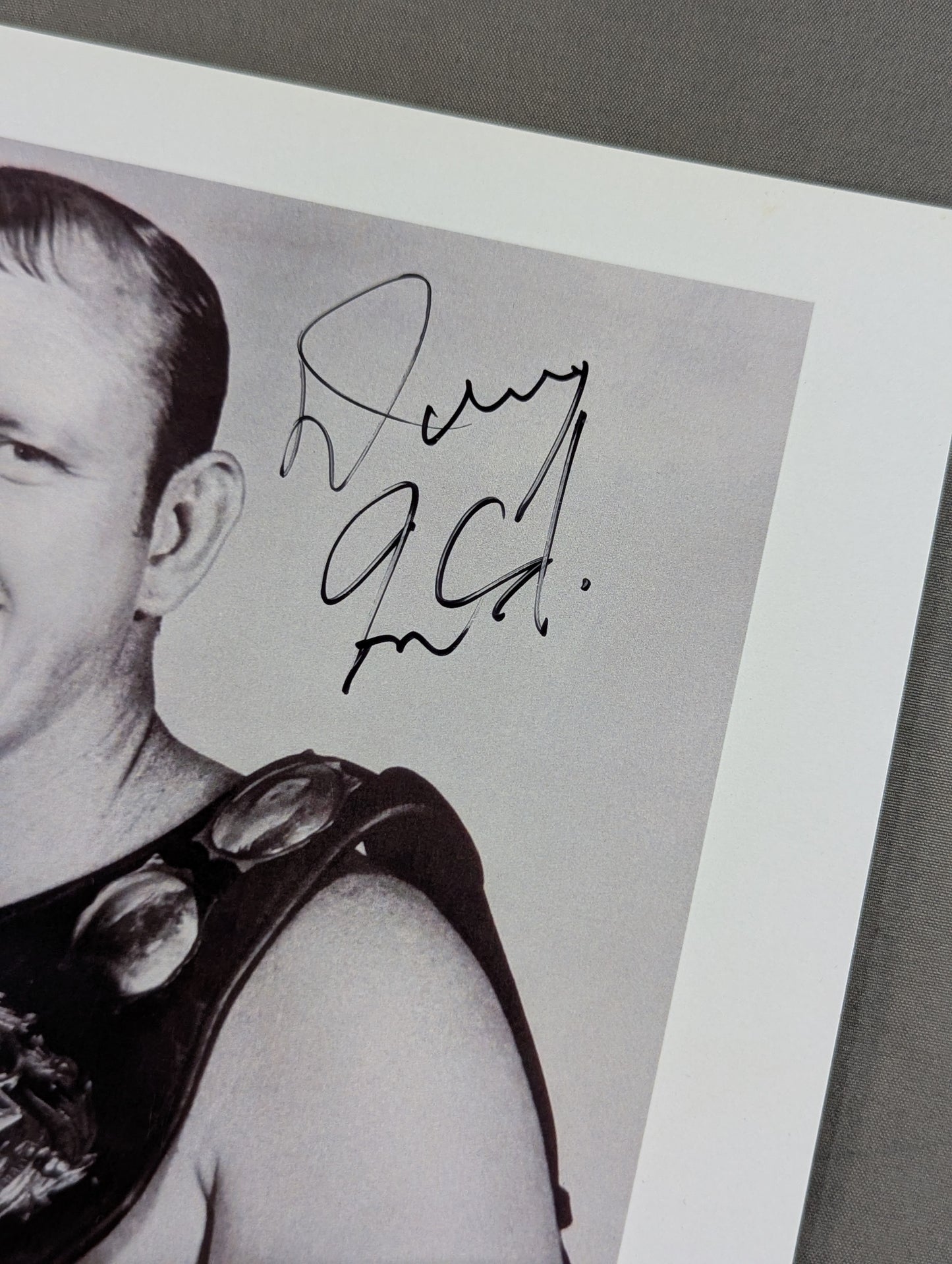 Dory Funk Jr. hand signed autograph Pro-Photo (B-2)