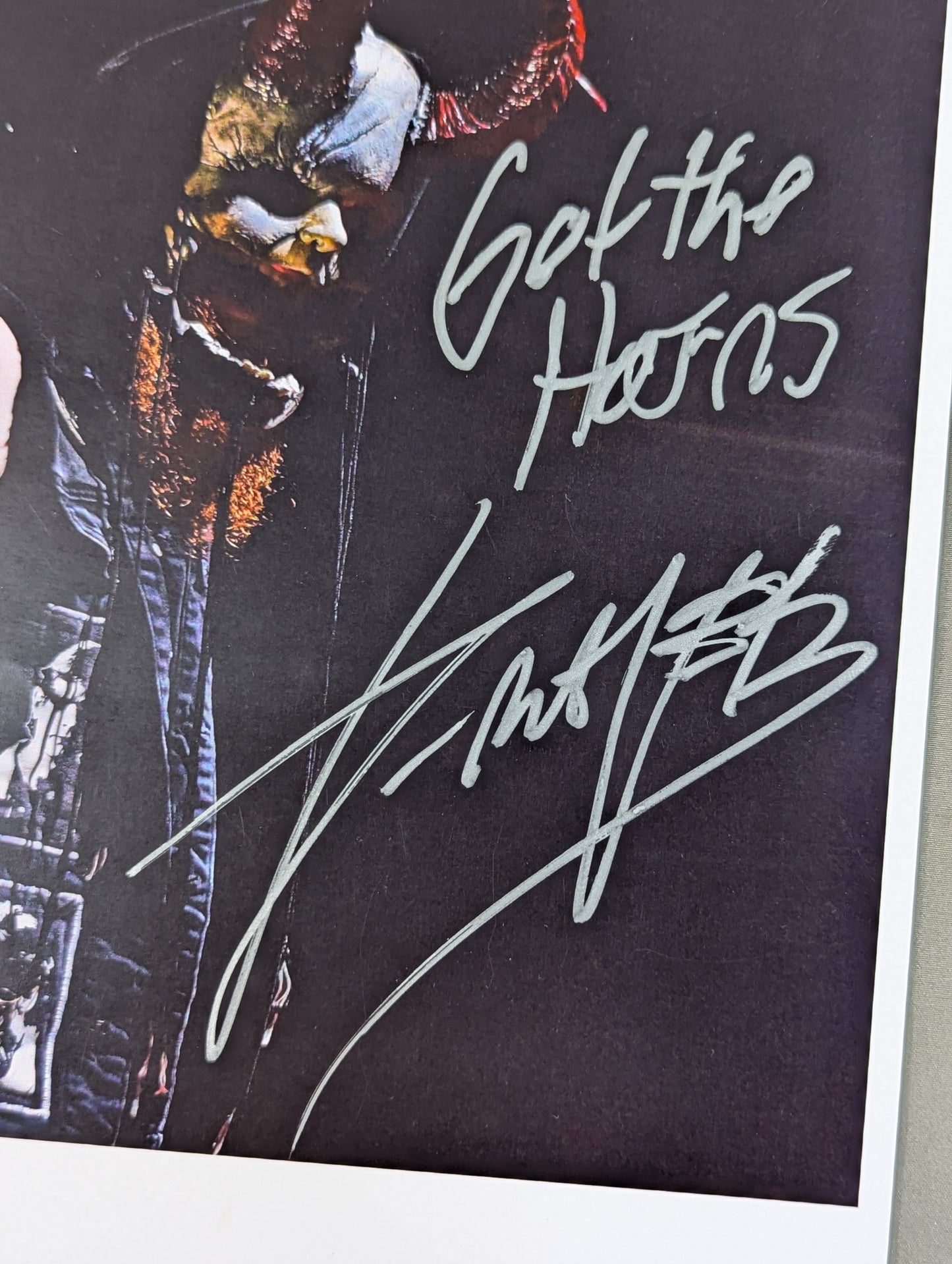 G. Raber hand signed autograph Pro-Photo (A-4)