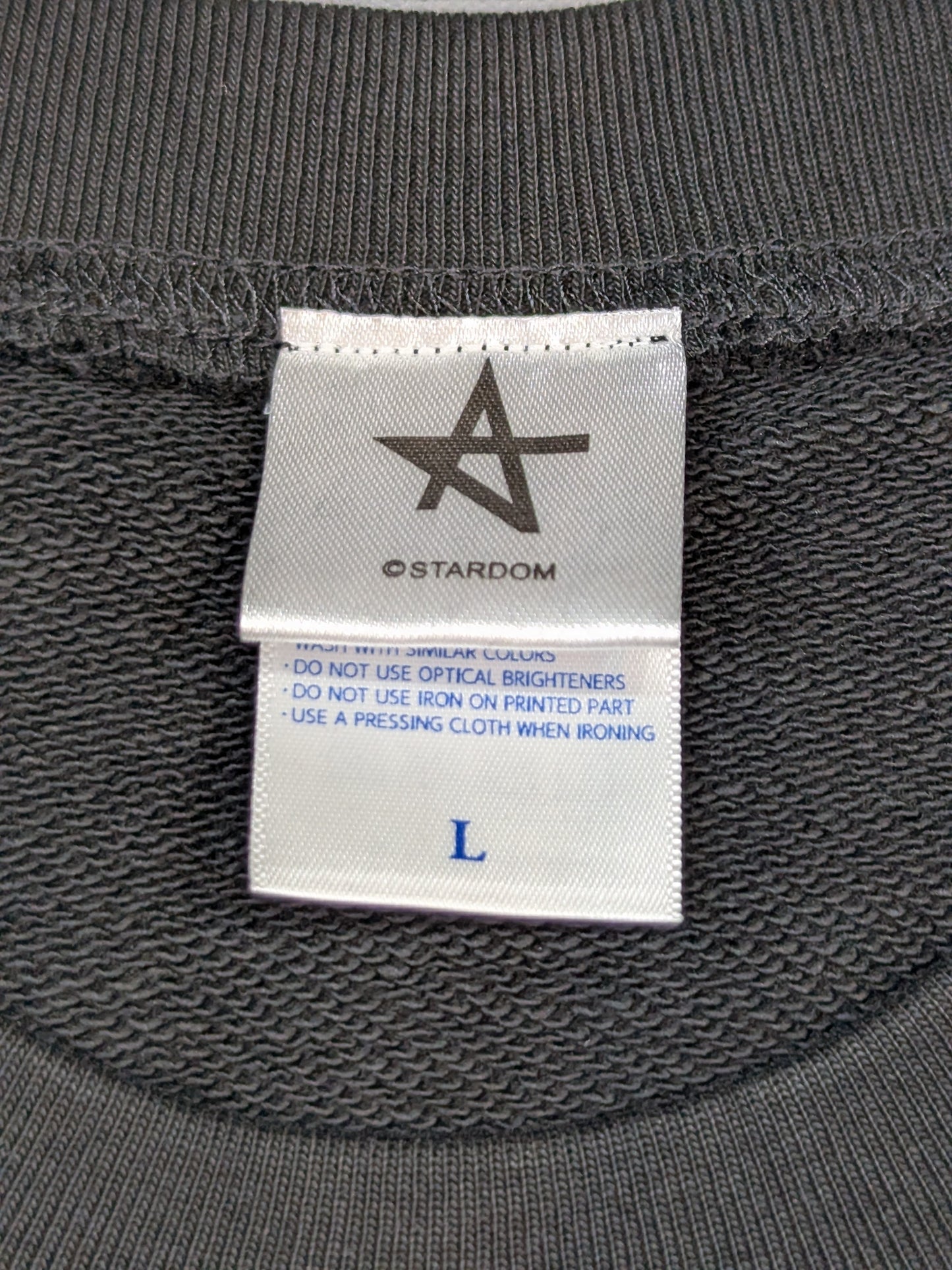 STARDOM 'STREETLOGO' Sweatshirt (Black)