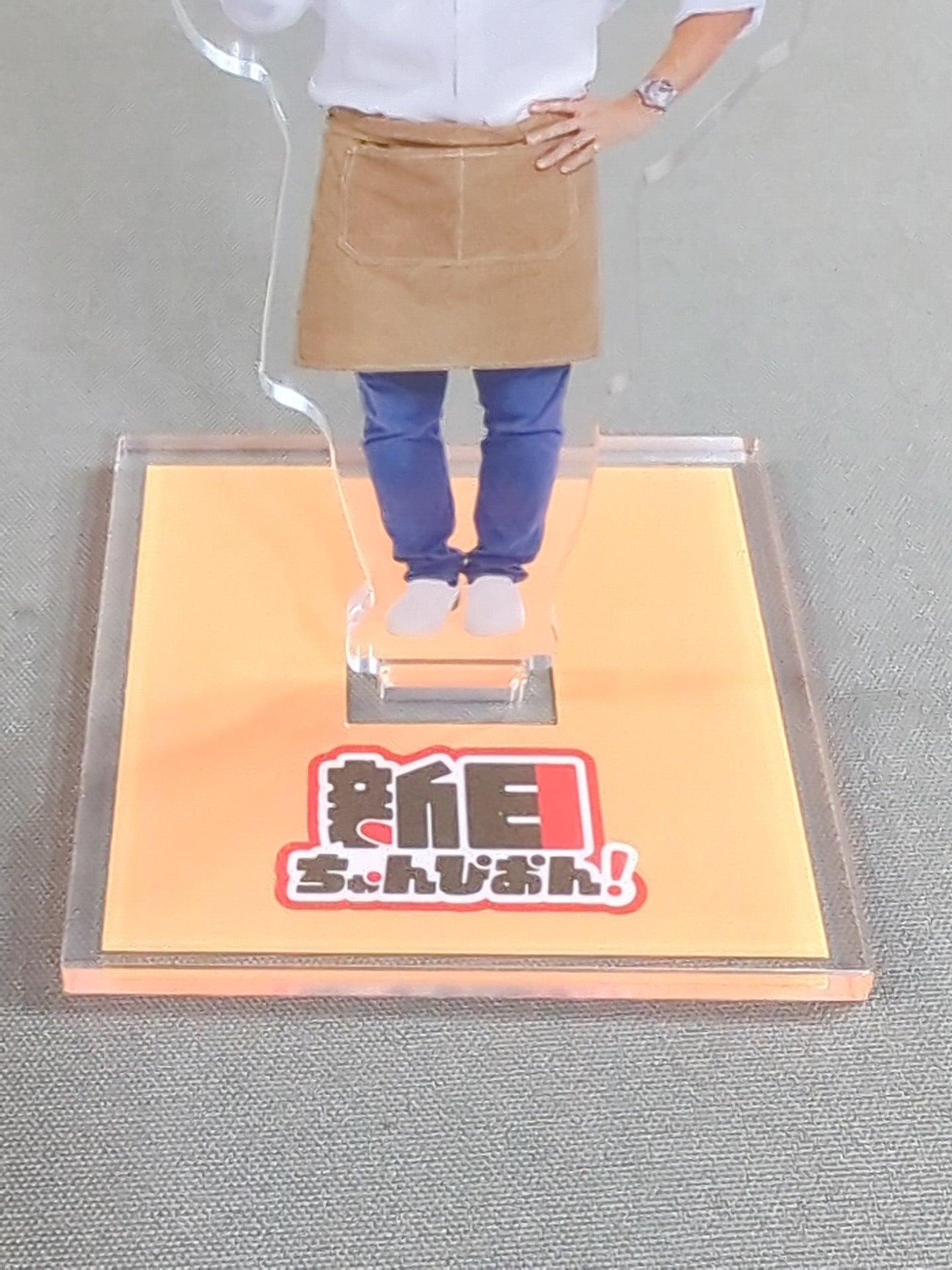 新日ちゃんぴおん! 辻陽太「新日歴代最高ちゃんこ番」アクリルスタンド