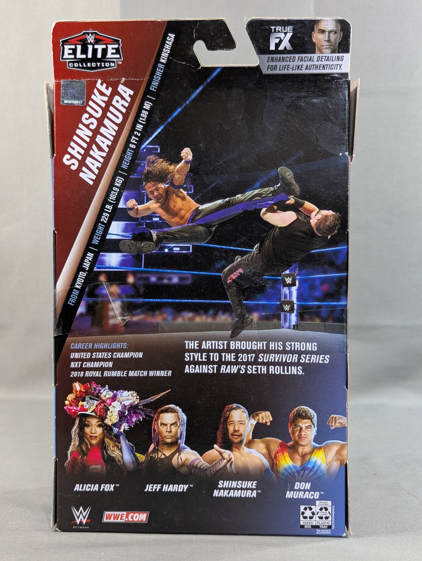 Shinsuke Nakamura (Blue Shirt)