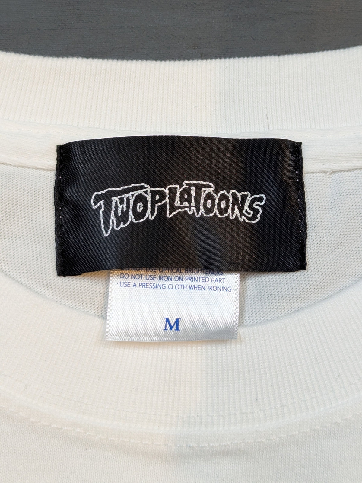 ロス・ゴルペアドーレス×TWOPLATOONS コラボTシャツ(ホワイト)