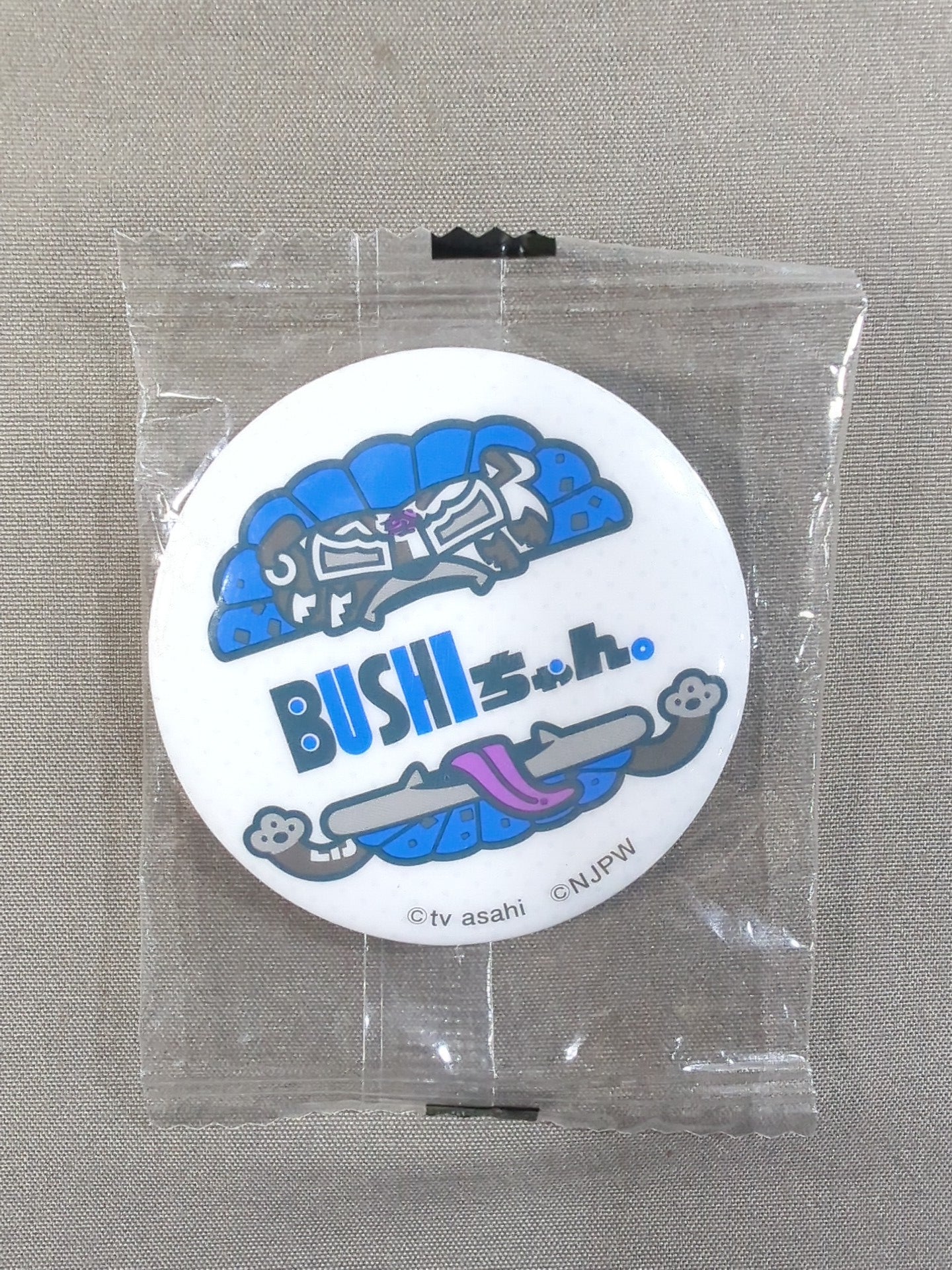 BUSHI PinBack button Set